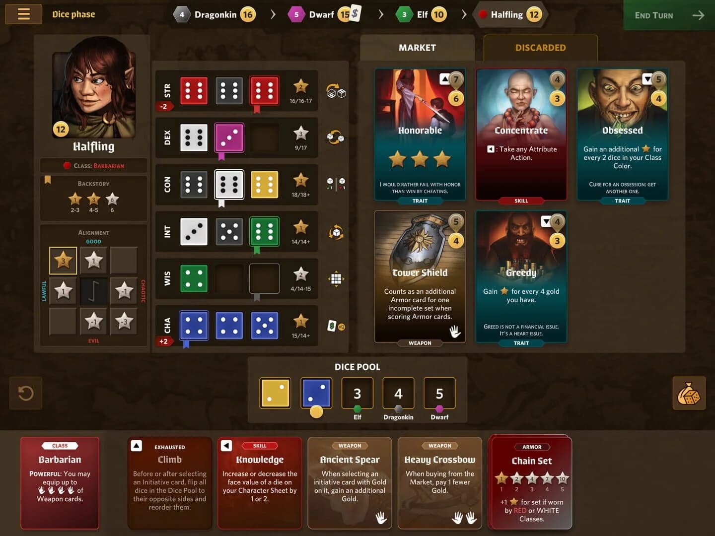 Roll Player screenshot 1