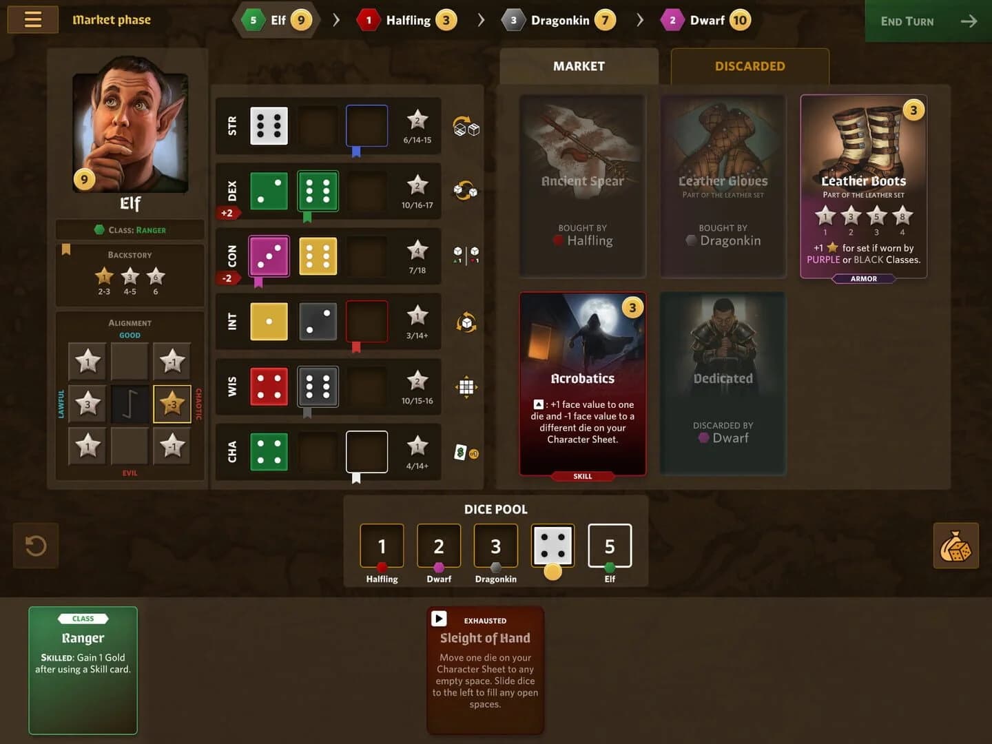 Roll Player screenshot 2