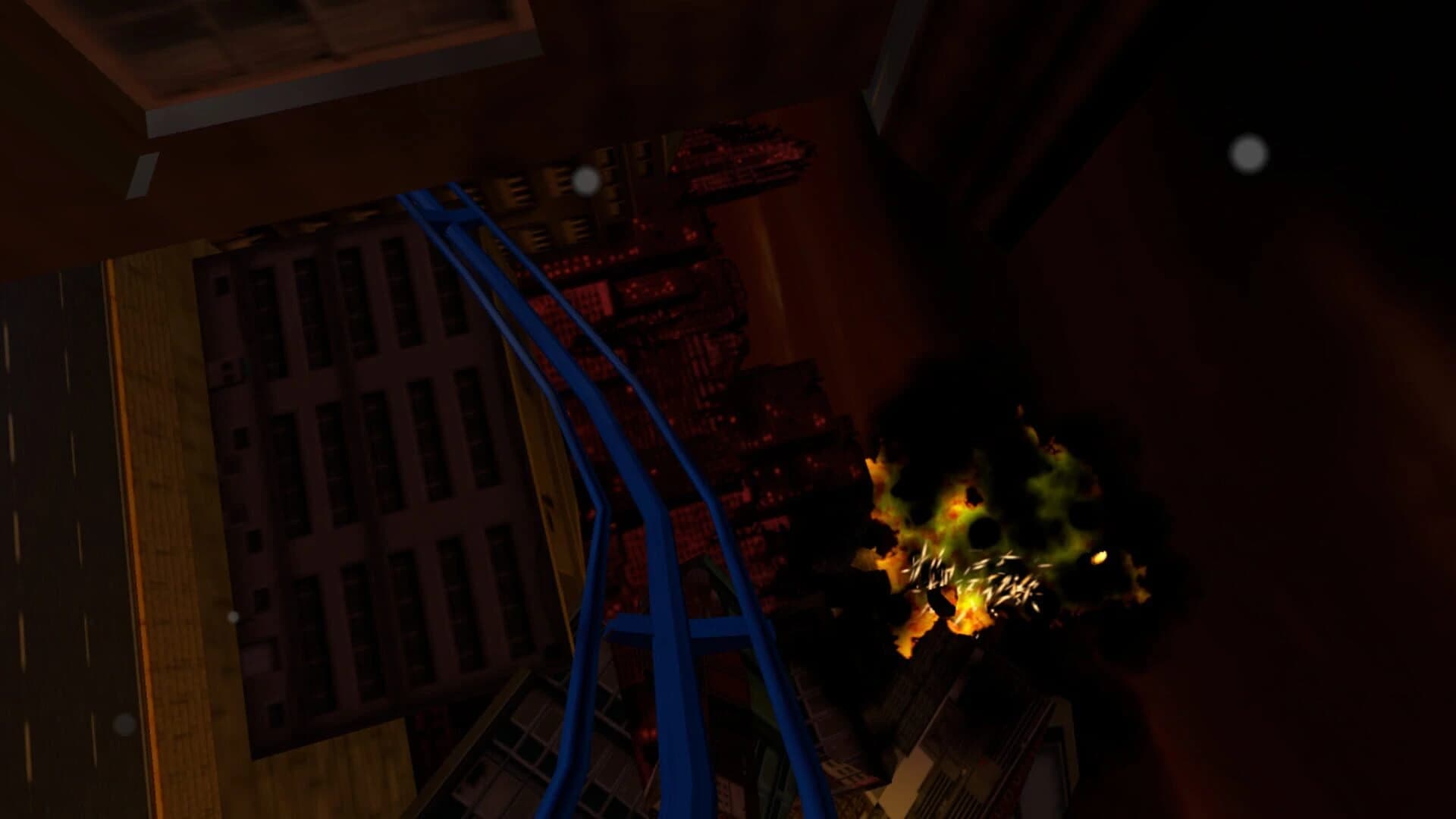 Roller Coaster Apocalypse VR screenshot 3