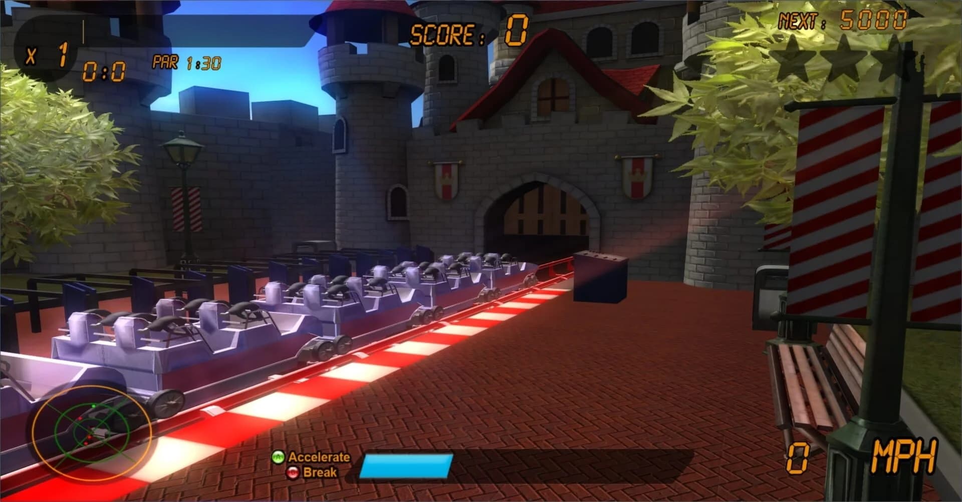 Roller Coaster Rampage screenshot 3