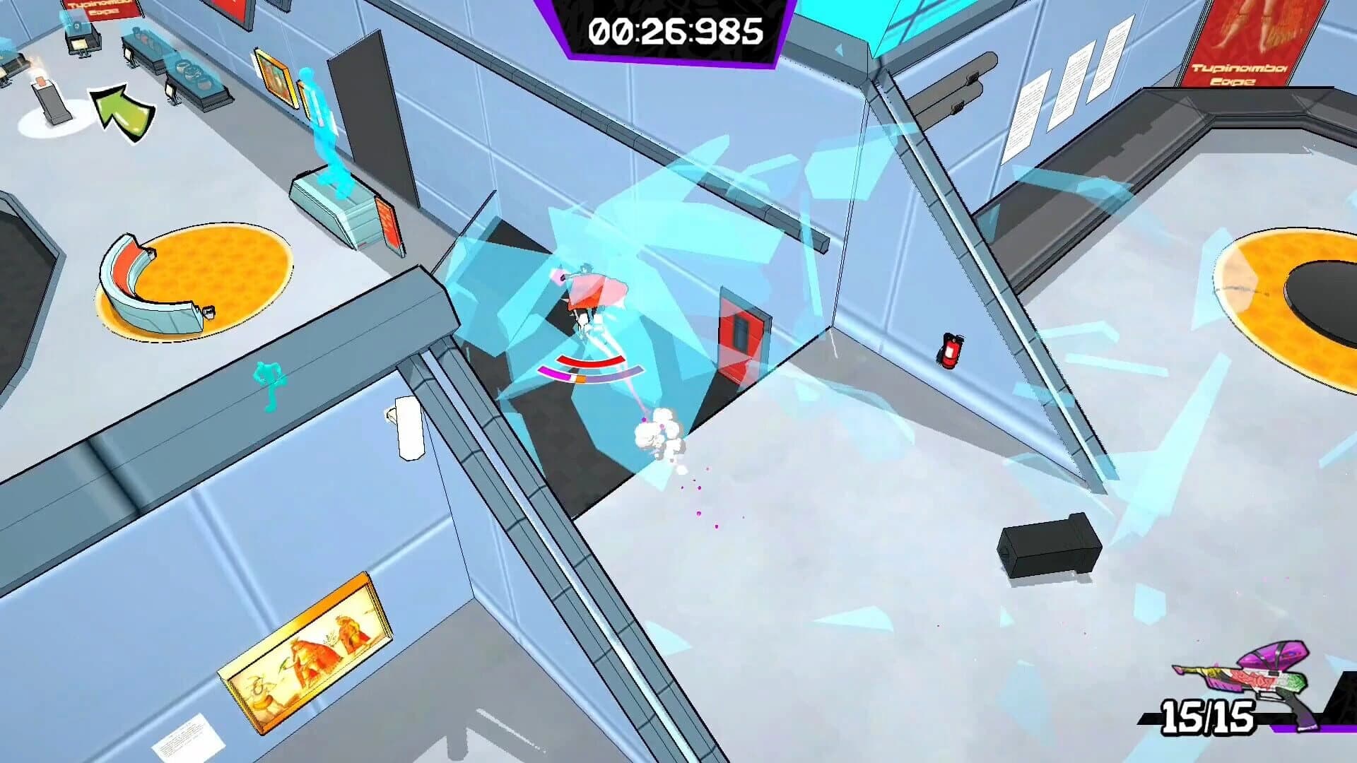 Roller Heist screenshot 5