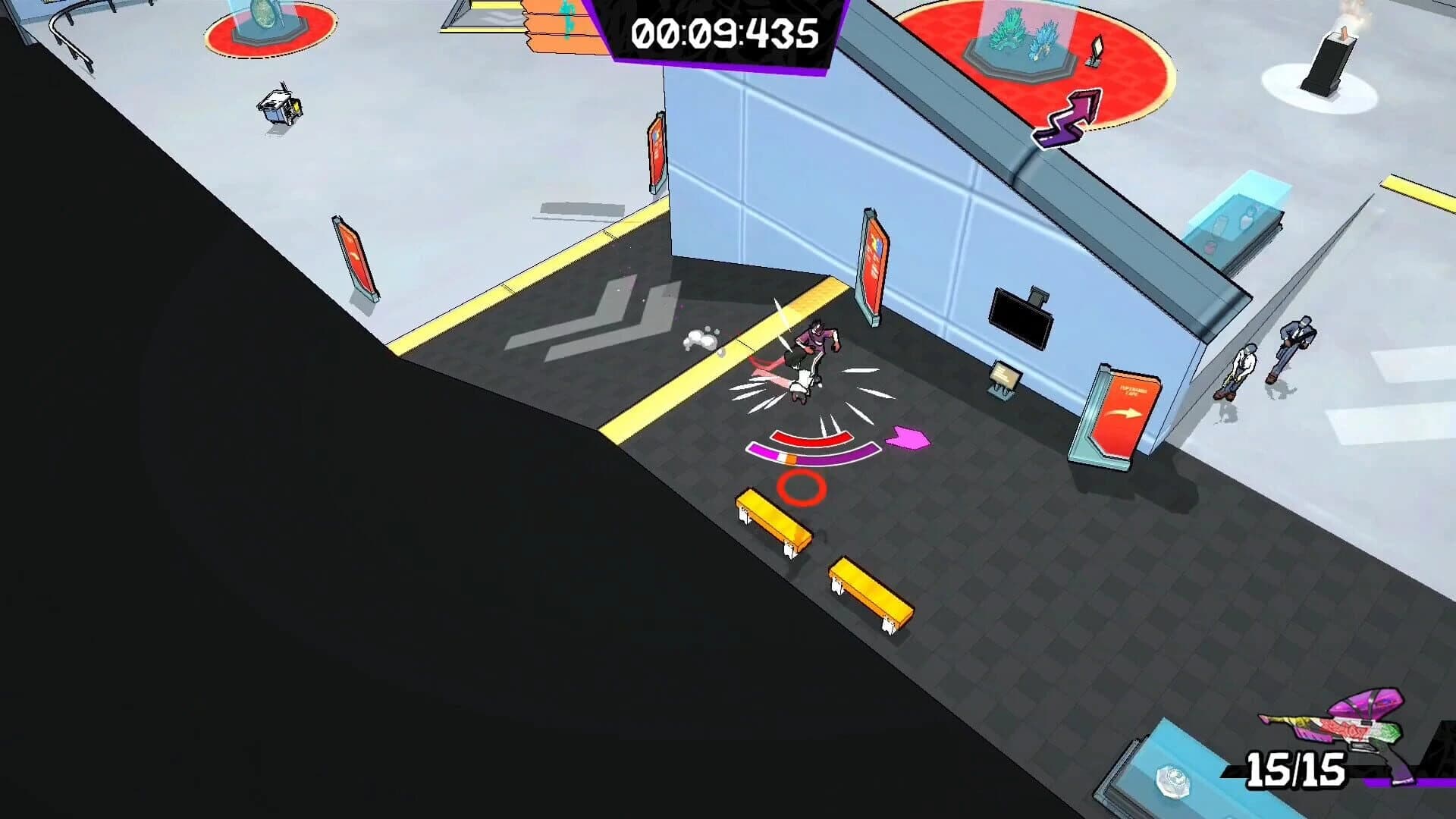 Roller Heist screenshot 3