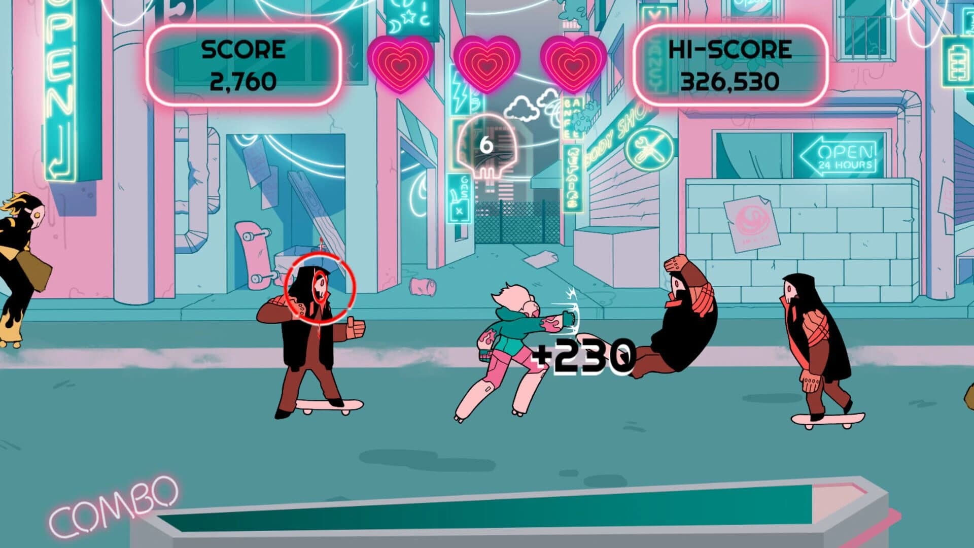 Roller Riot screenshot 2