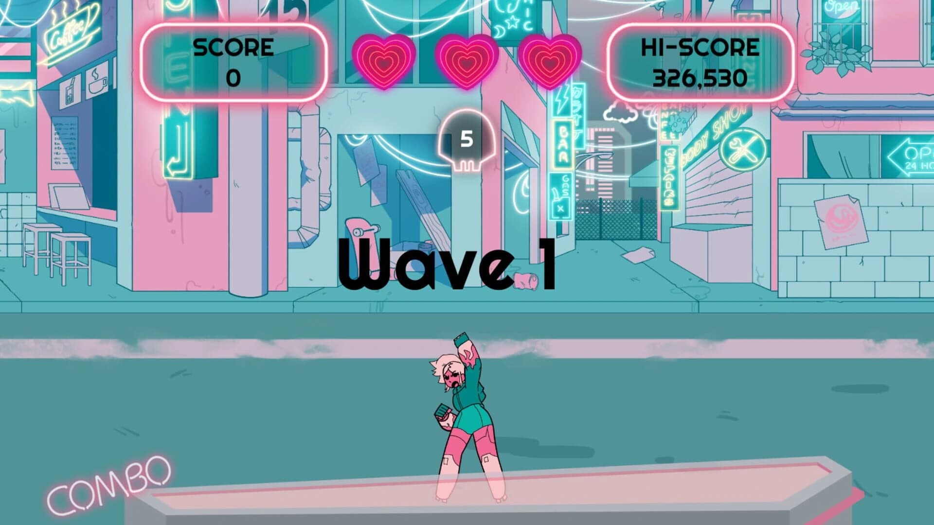 Roller Riot screenshot 1