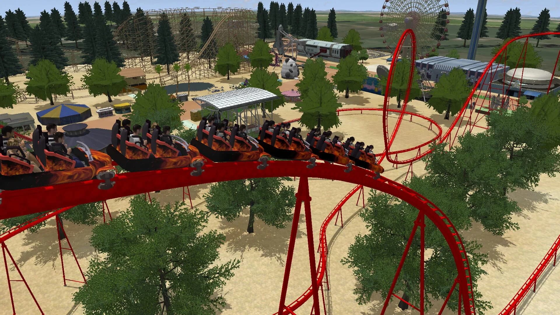 Rollercoaster Dreams screenshot 2