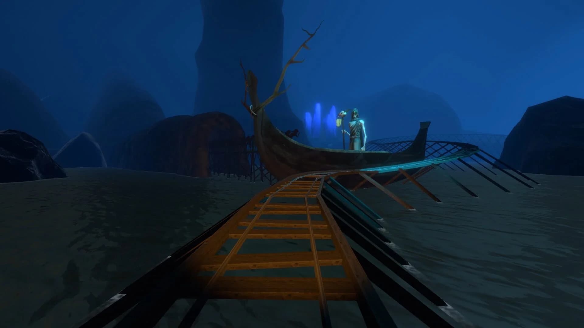 RollerCoaster Legends screenshot 3