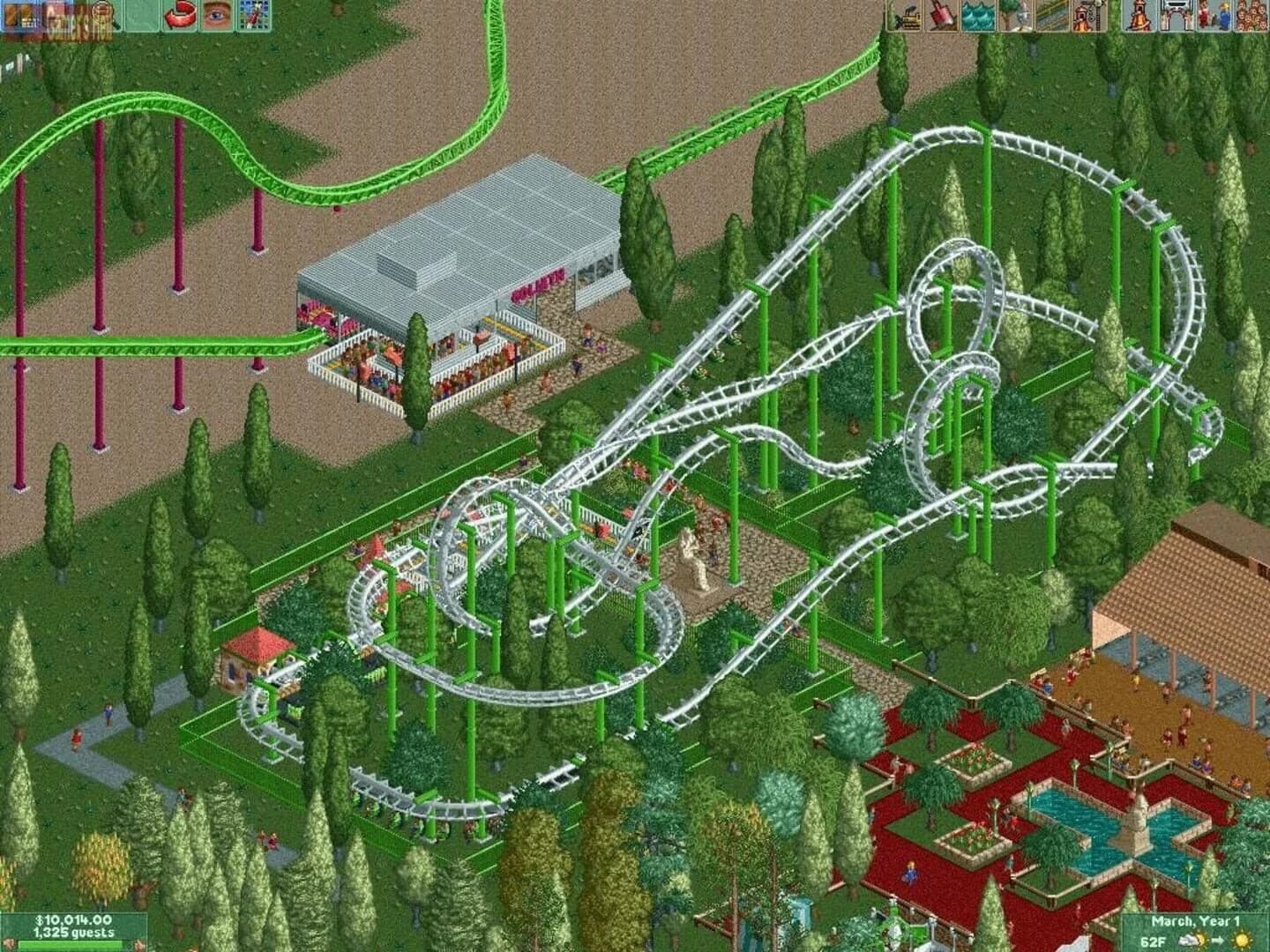 RollerCoaster Tycoon 2 screenshot 2
