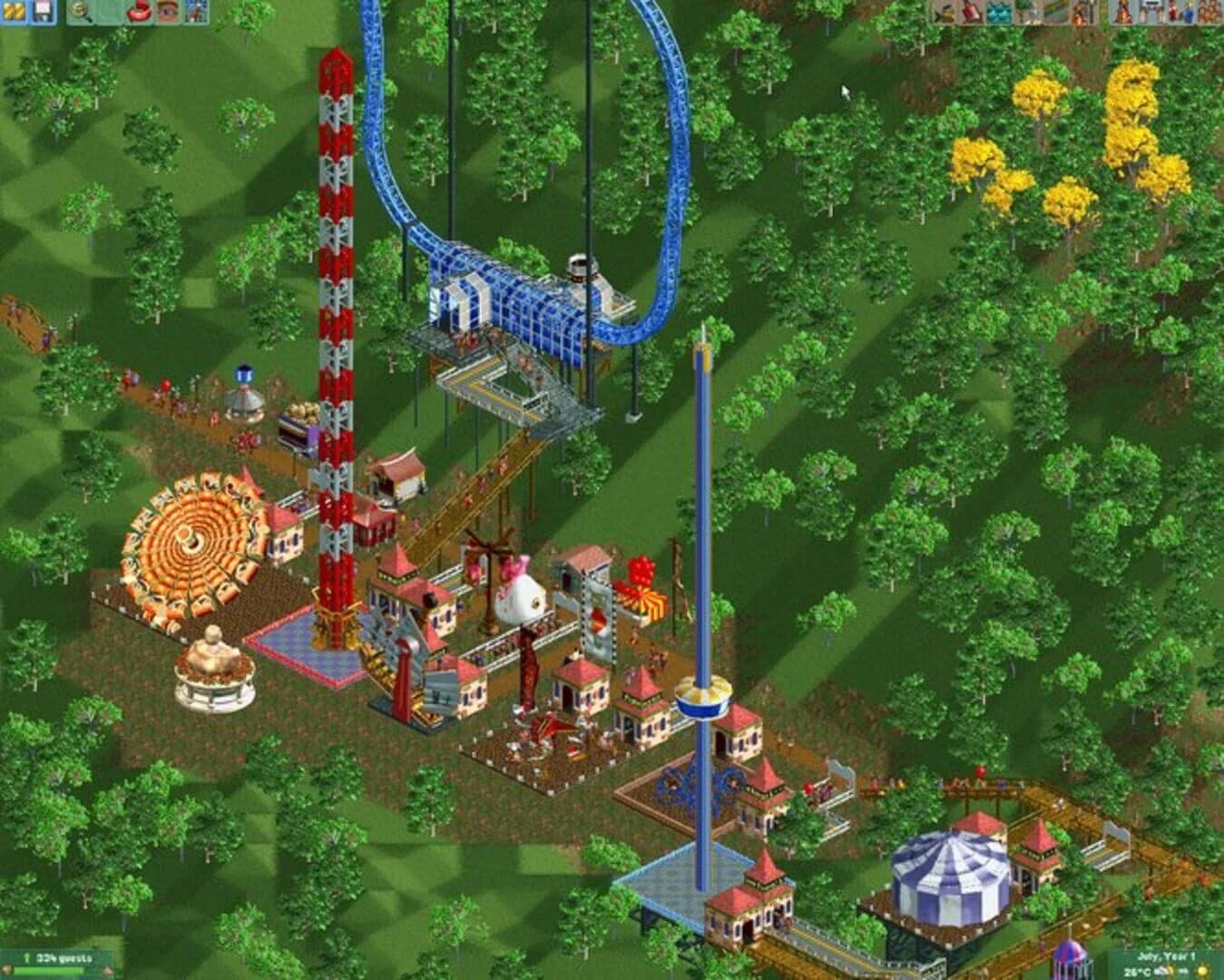 RollerCoaster Tycoon 2 screenshot 4