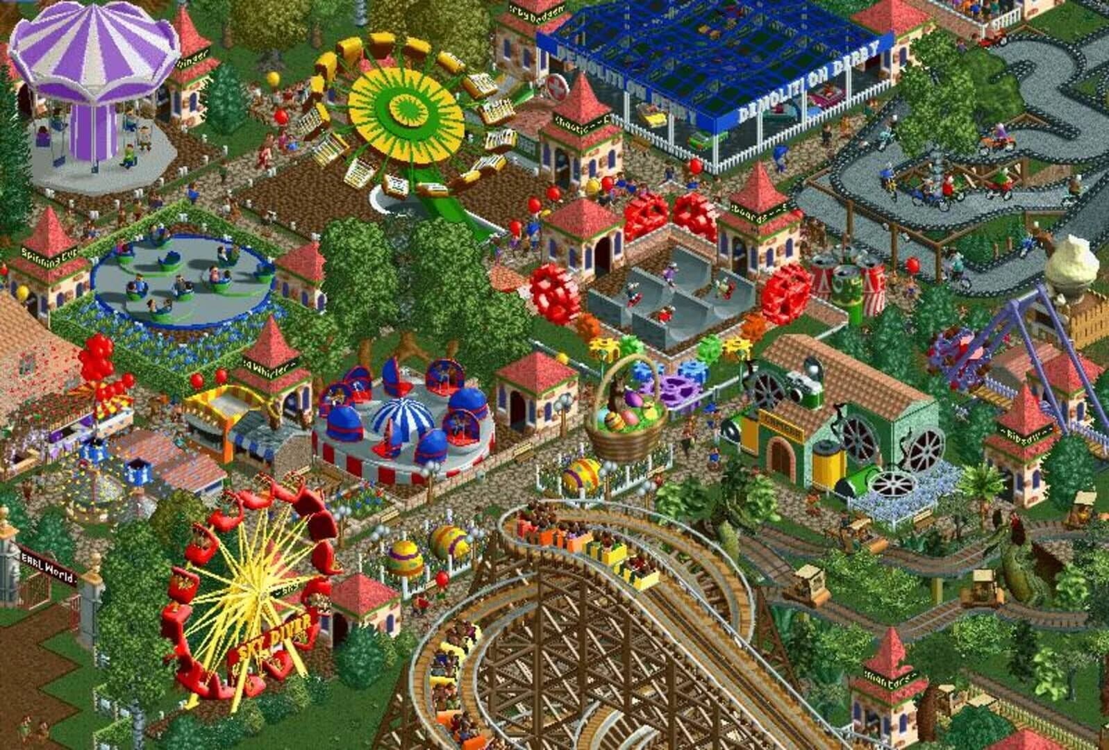 RollerCoaster Tycoon 2 screenshot 5