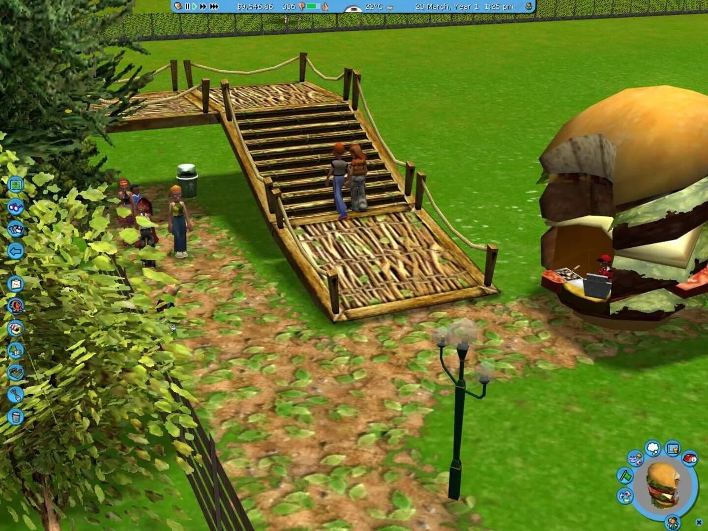 RollerCoaster Tycoon 3 screenshot 4