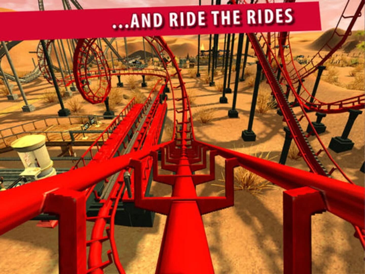RollerCoaster Tycoon 3 screenshot 1