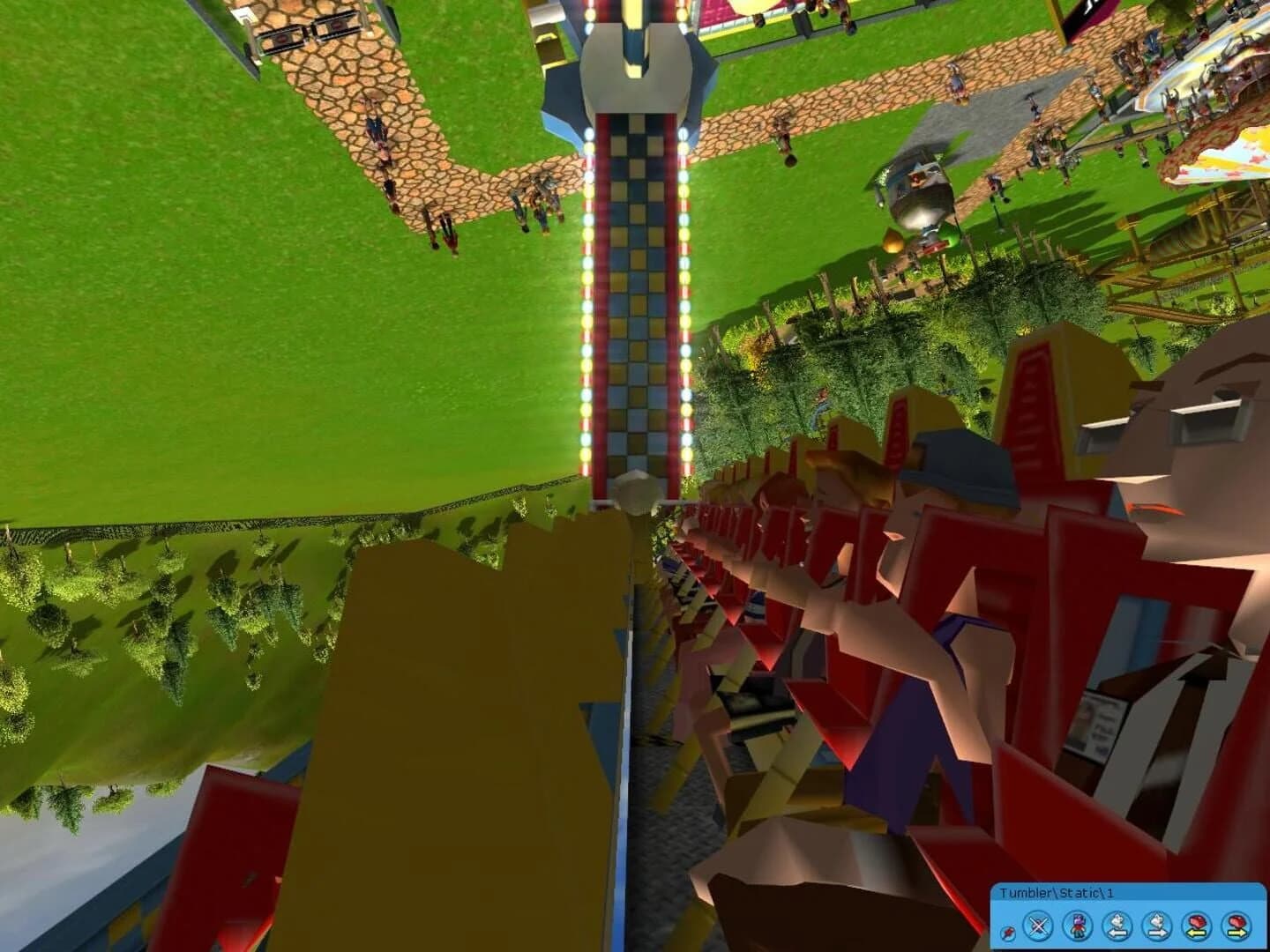 RollerCoaster Tycoon 3 screenshot 3