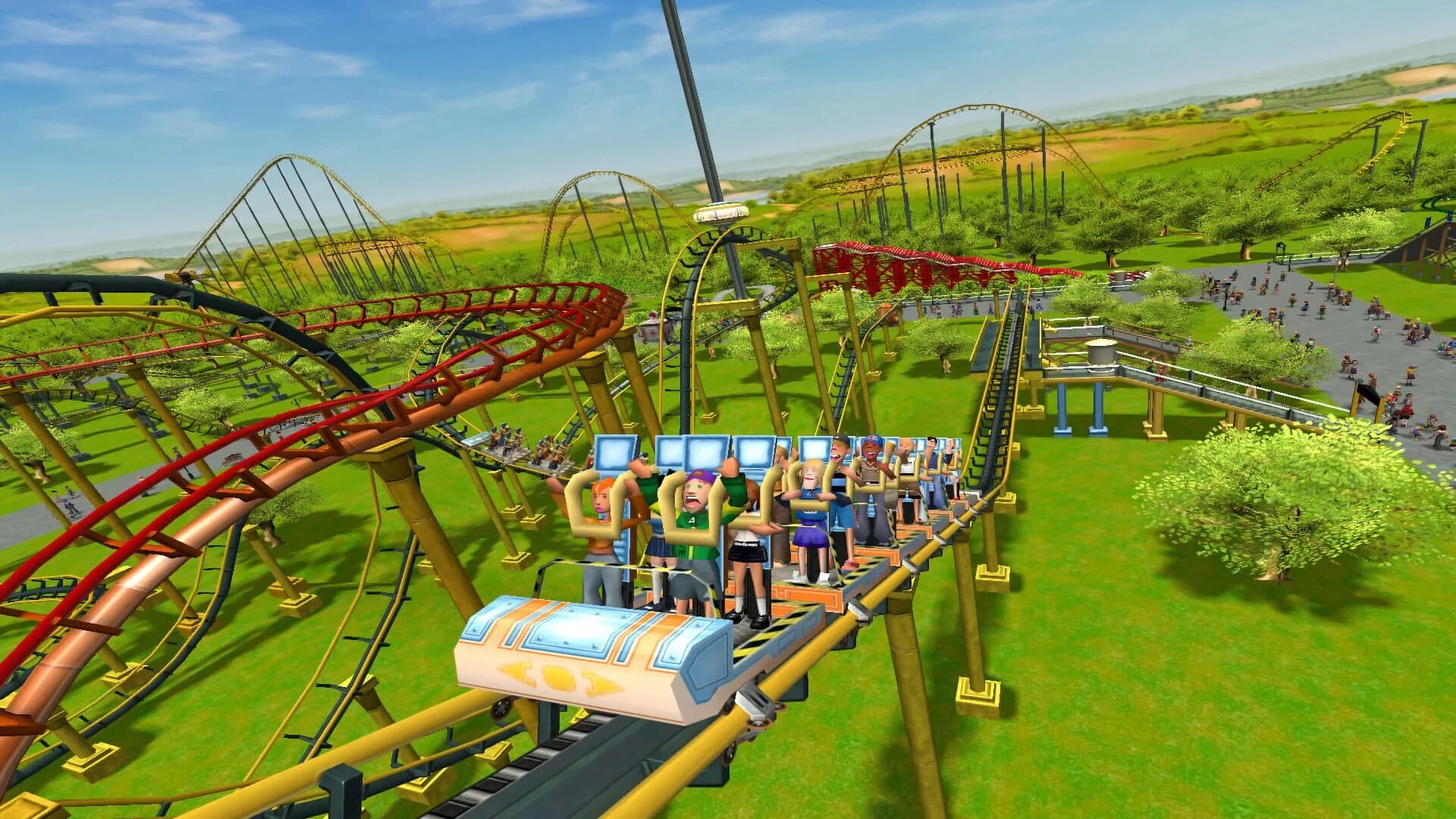 RollerCoaster Tycoon 3: Complete Edition screenshot 5