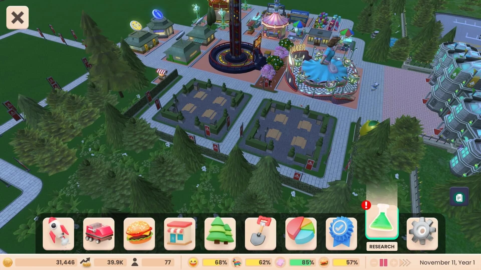 RollerCoaster Tycoon Adventures Deluxe screenshot 4