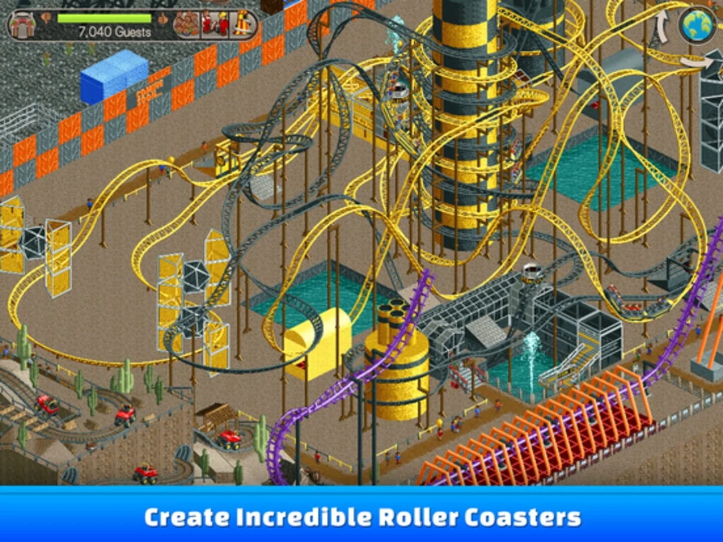 RollerCoaster Tycoon Classic screenshot 2