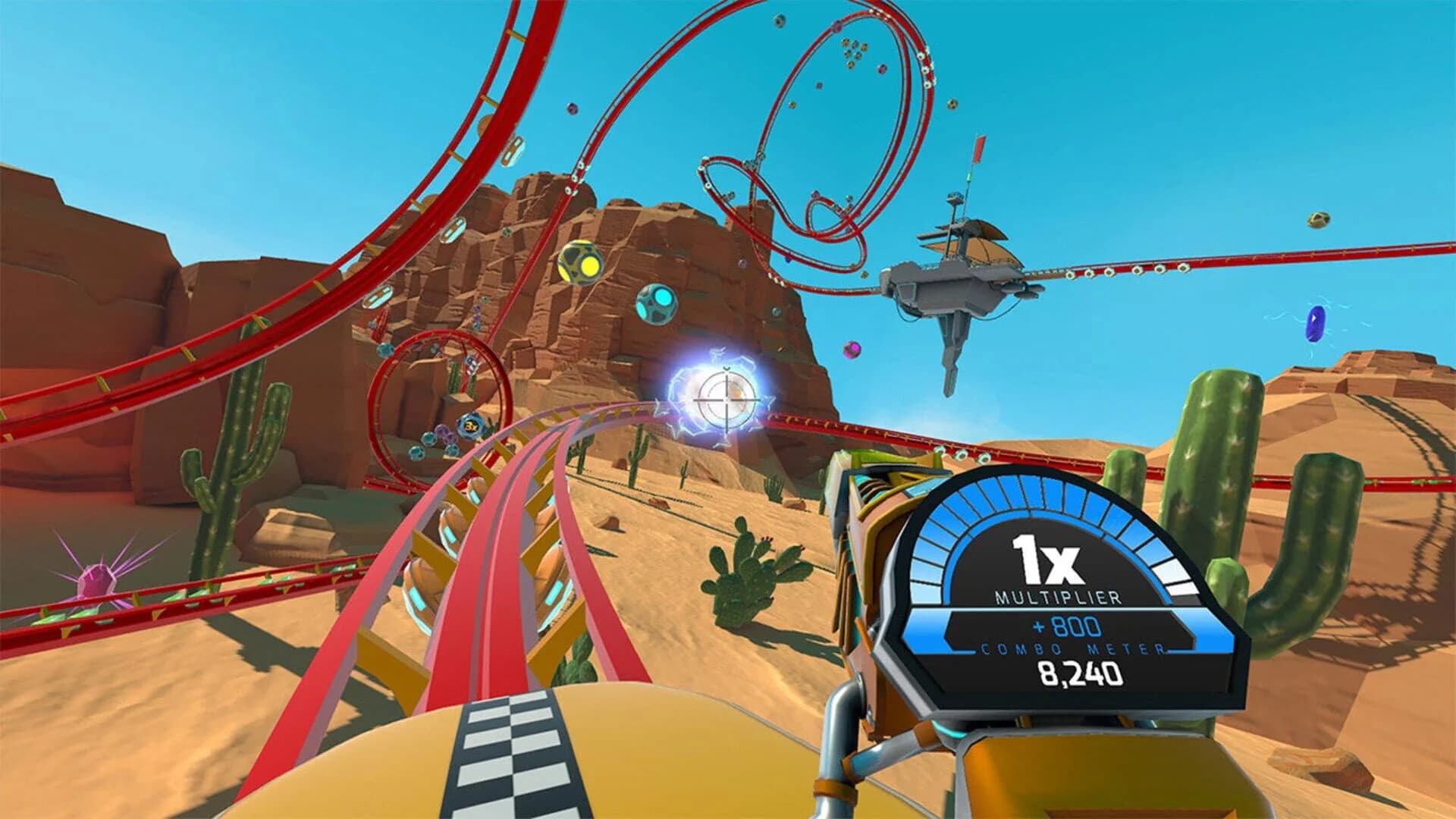 Rollercoaster Tycoon Joyride screenshot 3