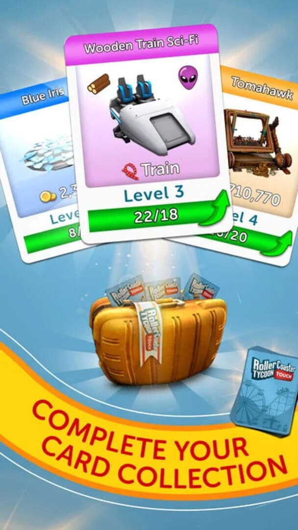 RollerCoaster Tycoon Touch screenshot 3