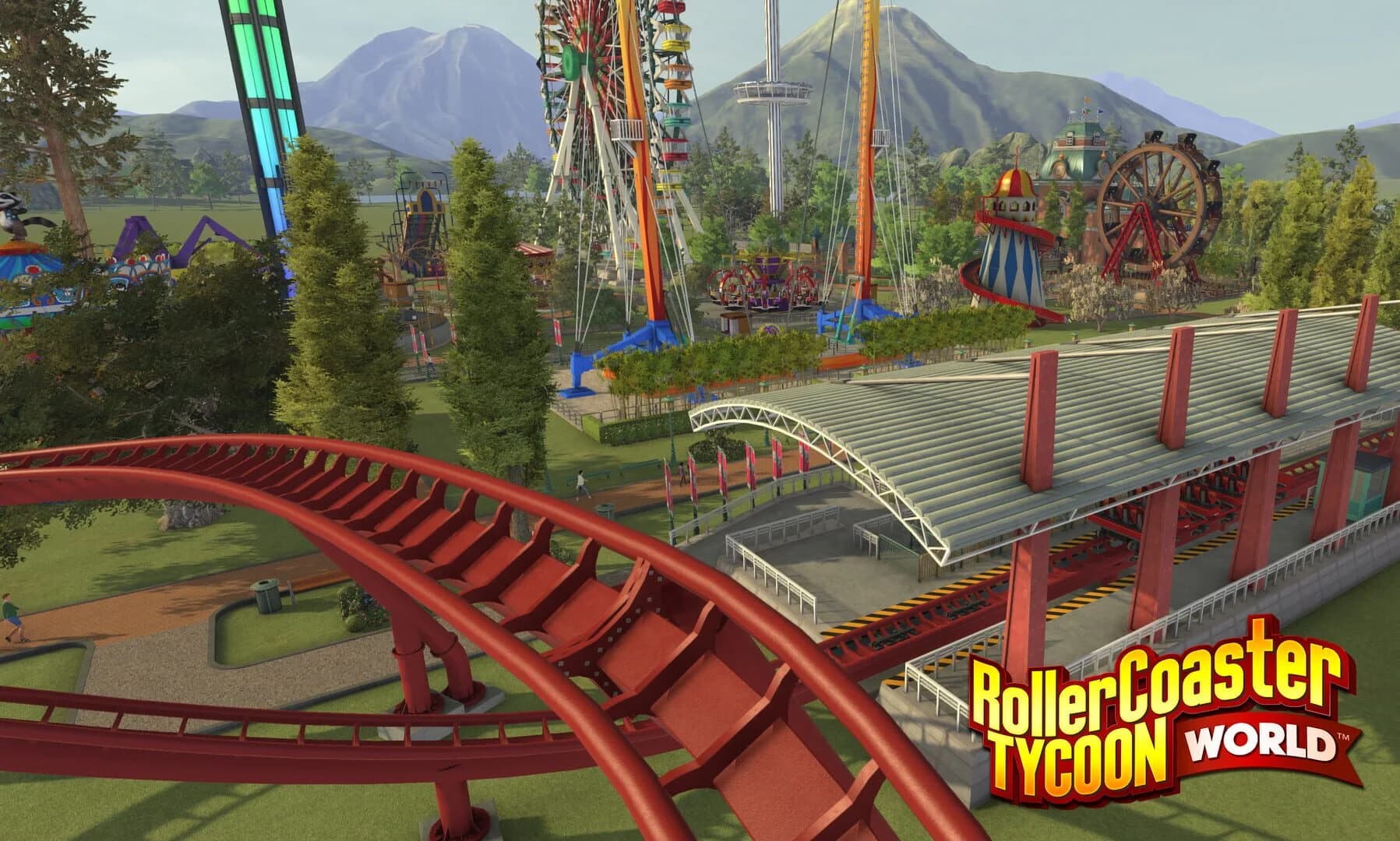 RollerCoaster Tycoon World screenshot 5