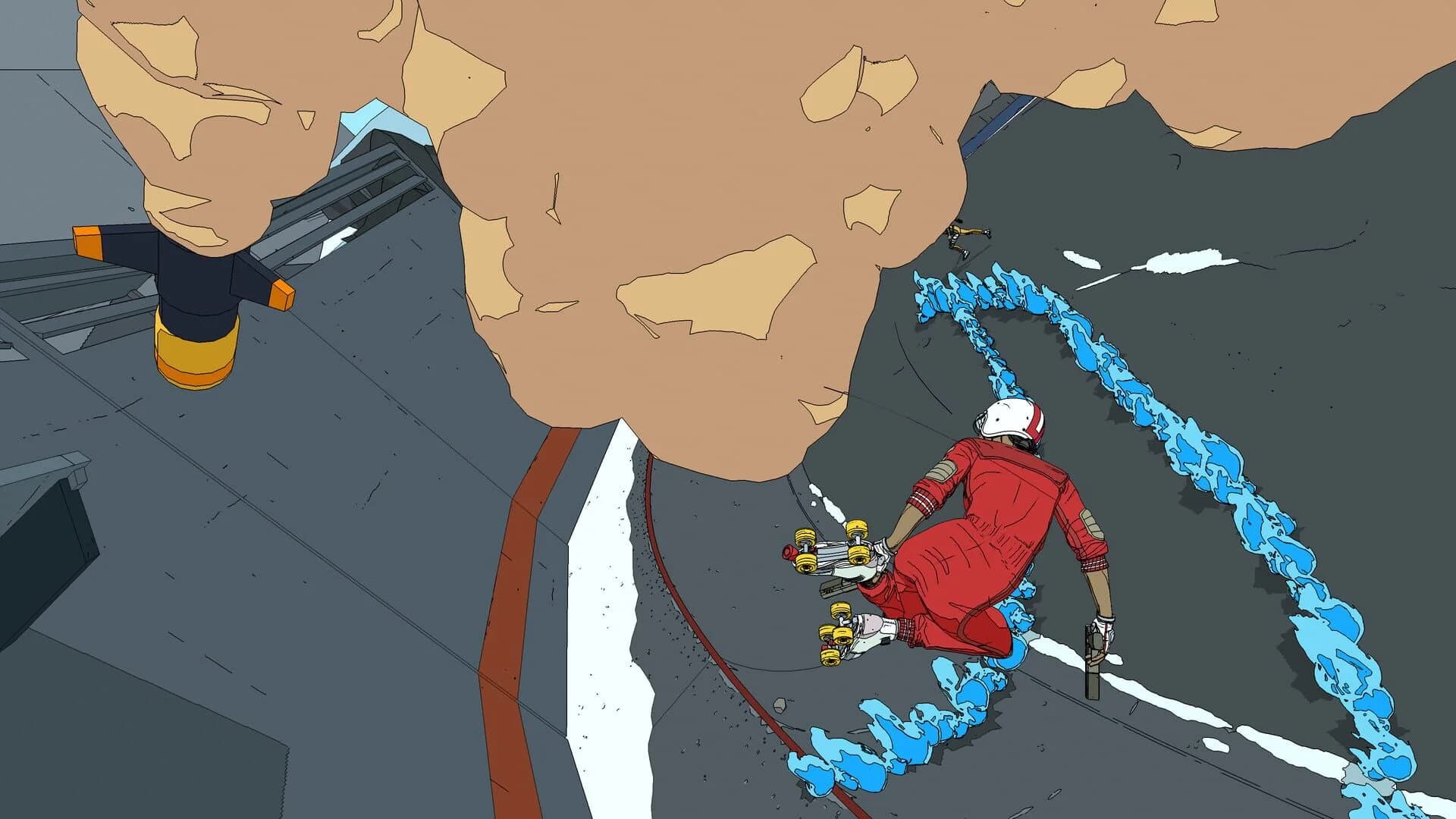 Rollerdrome screenshot 4