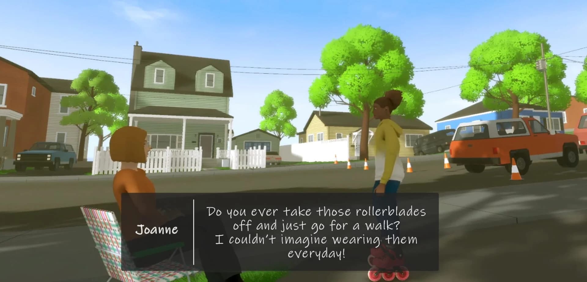 RollerGirl screenshot 3