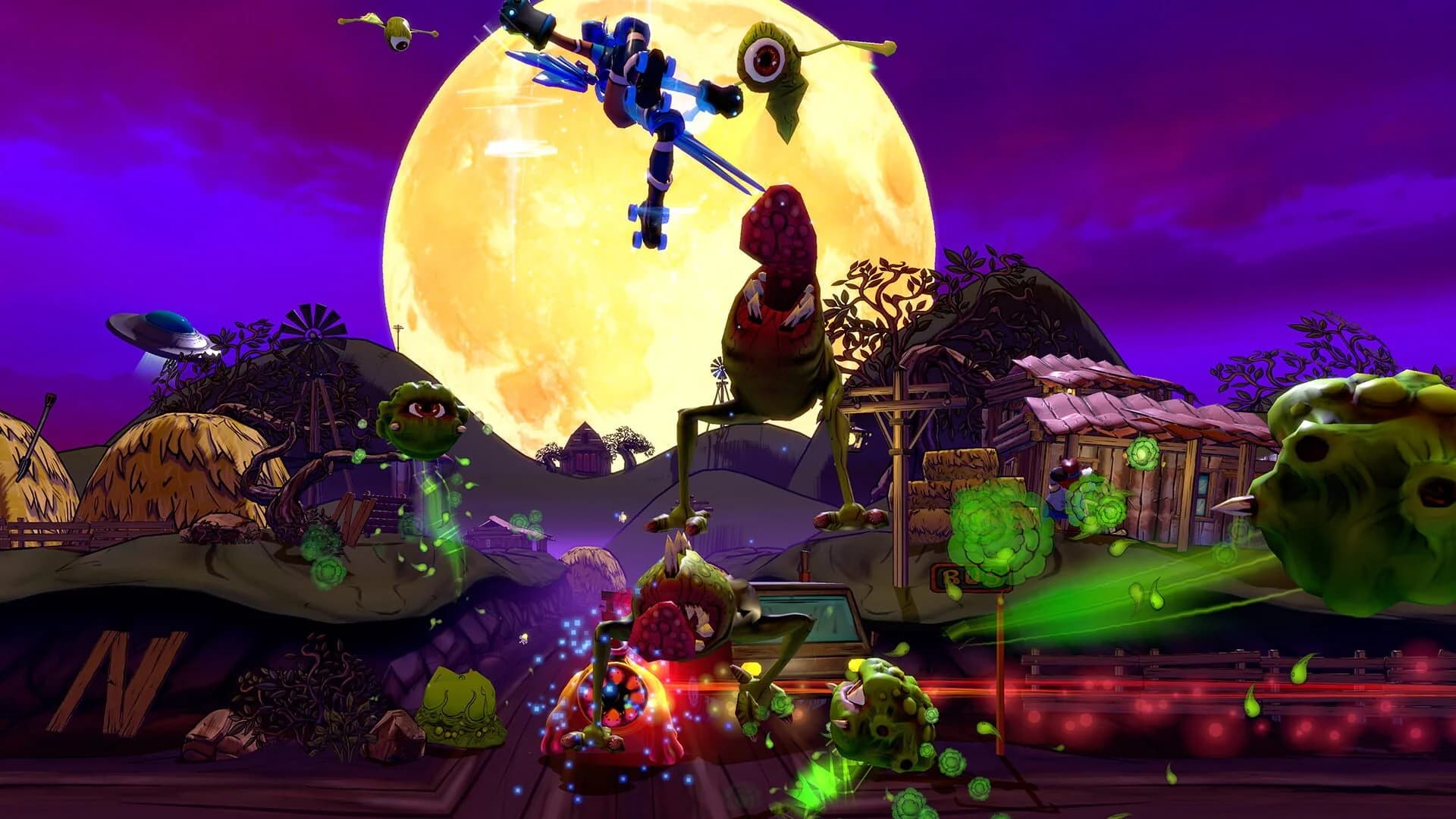 RollerGirls From Beyond screenshot 4