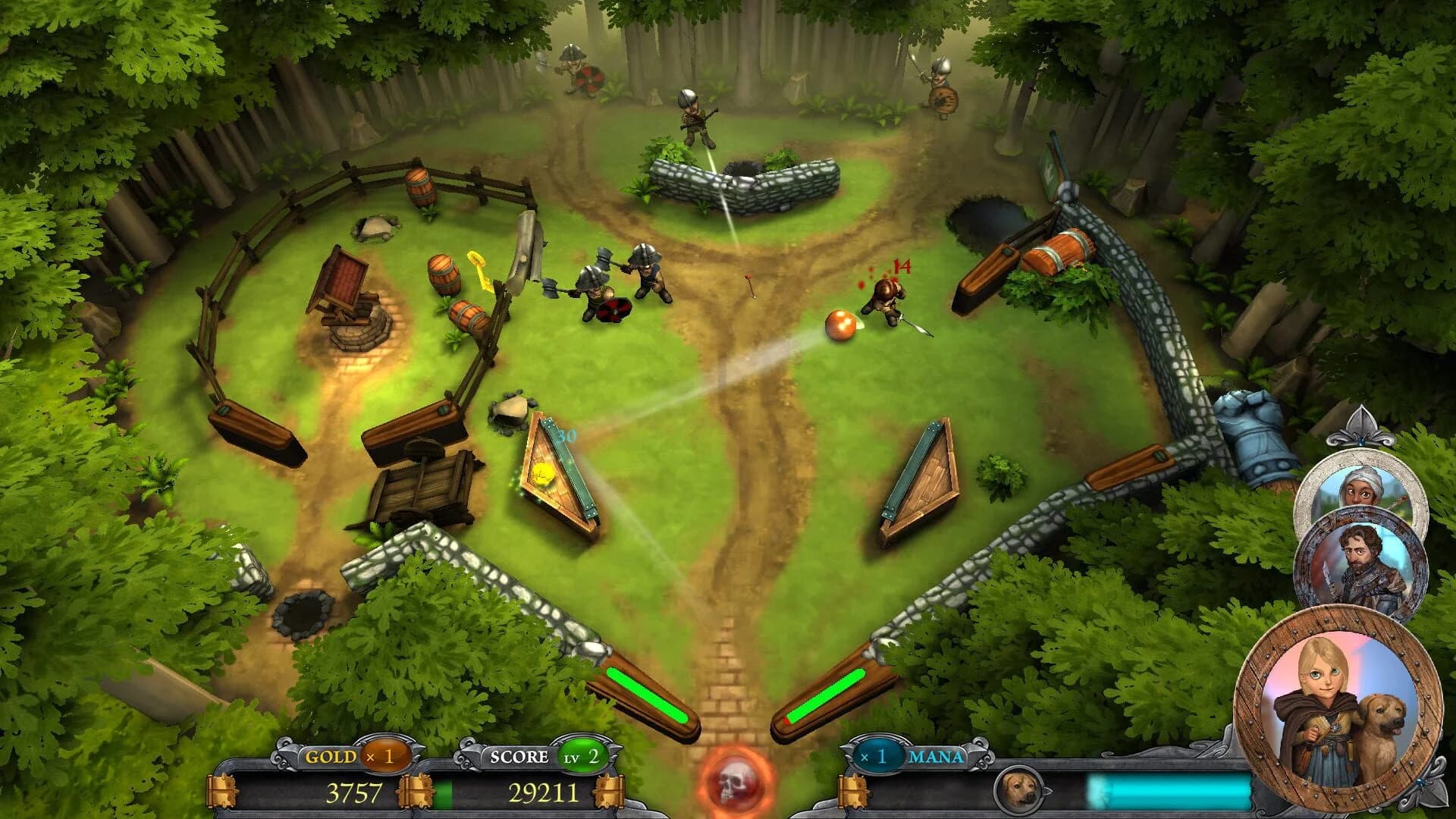 Rollers of the Realm screenshot 4