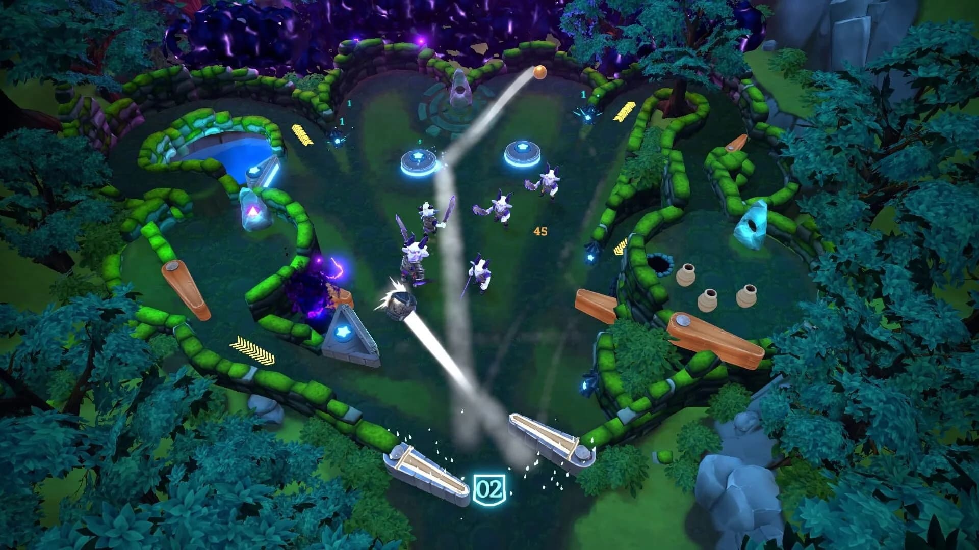 Rollers of the Realm: Reunion screenshot 1