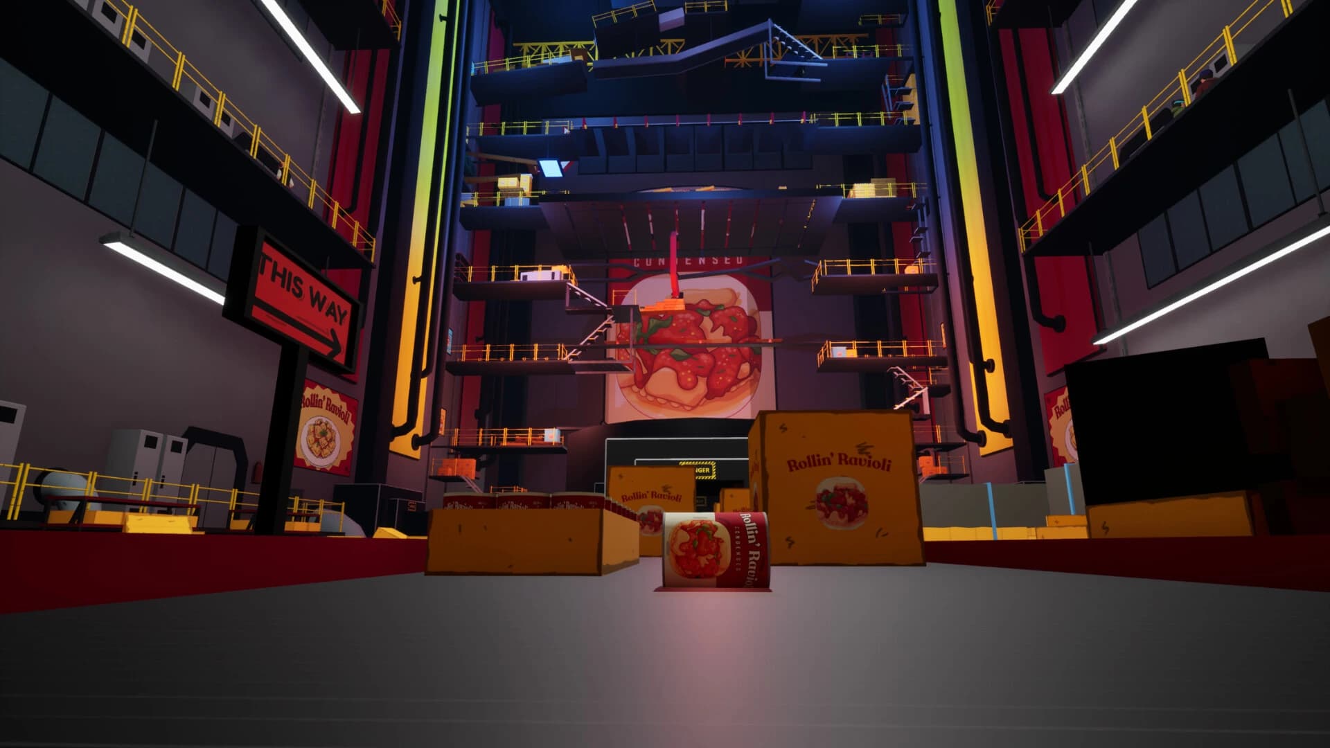 Rollin Ravioli screenshot 3