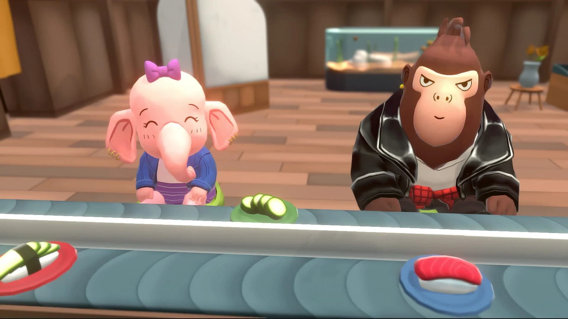 Rolling Hills: Make Sushi, Make Friends screenshot 5