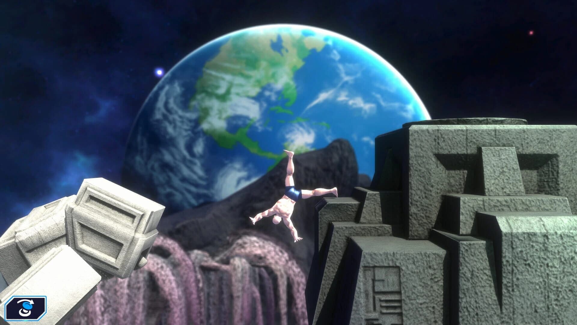 Rolling Macho: Tumbling to Earth screenshot 1