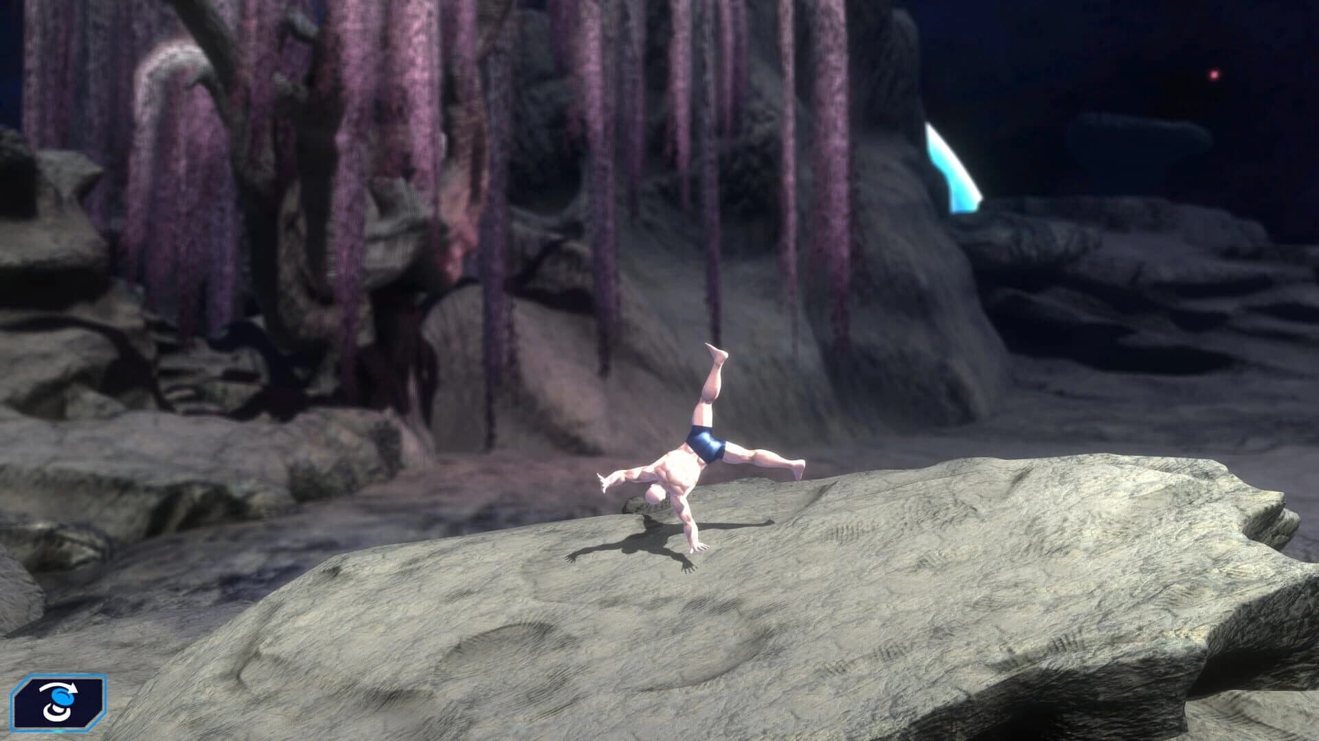 Rolling Macho: Tumbling to Earth screenshot 2