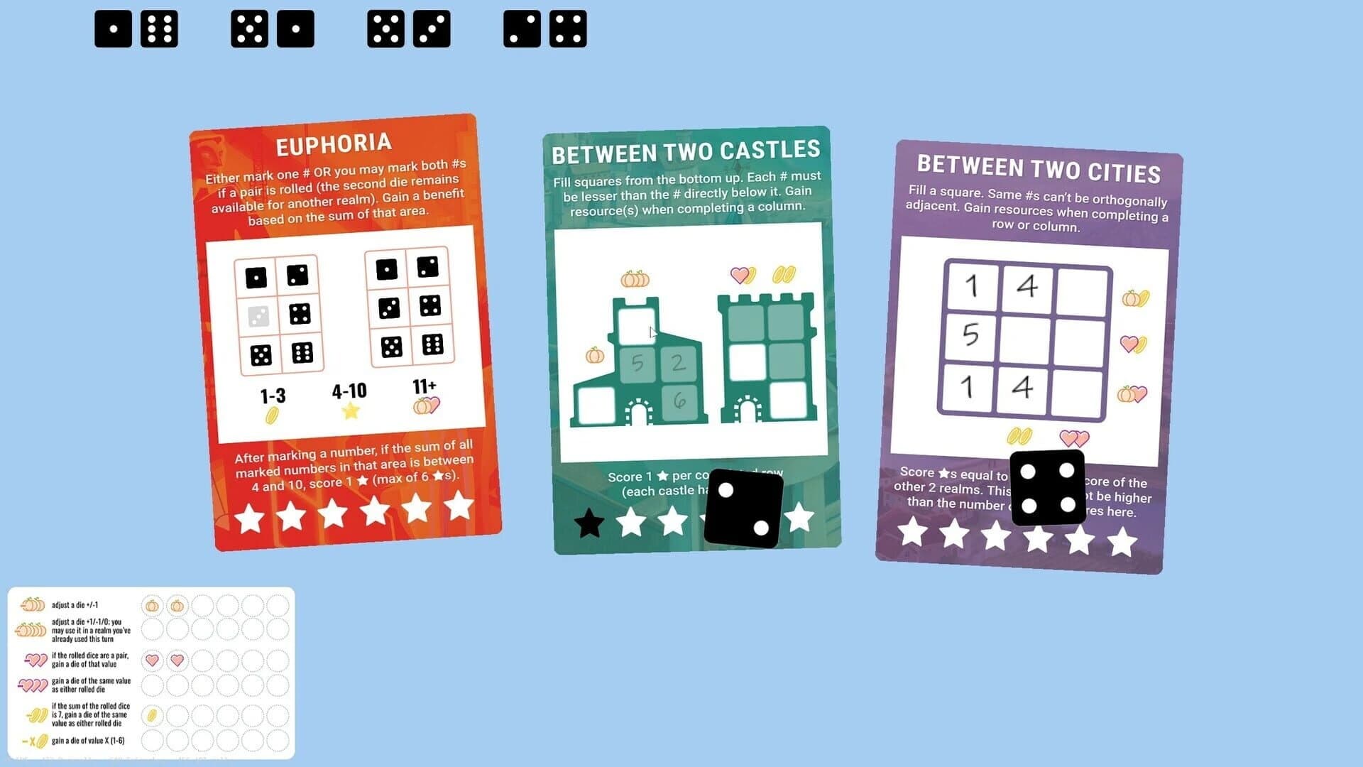 Rolling Realms screenshot 1