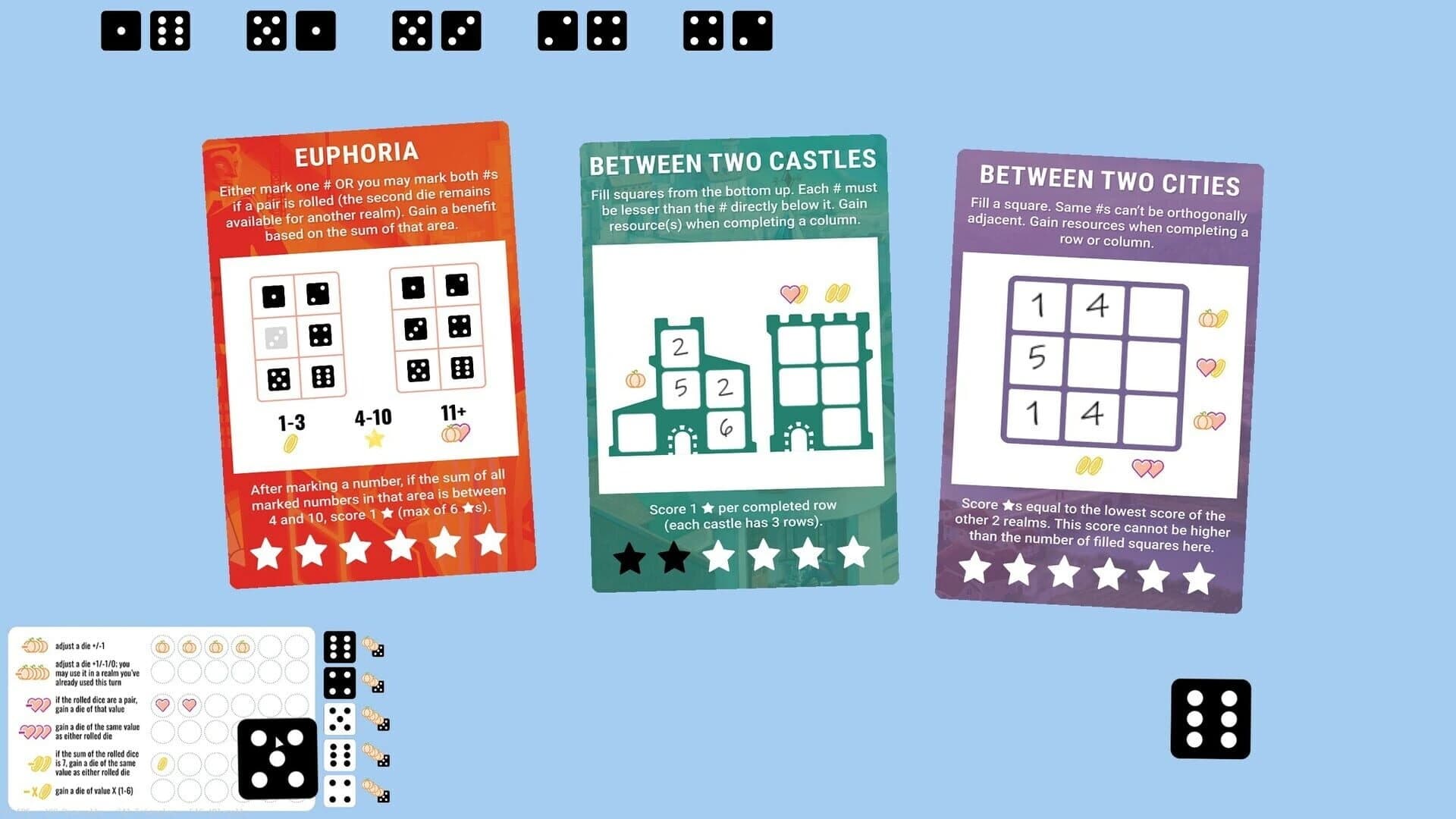 Rolling Realms screenshot 2