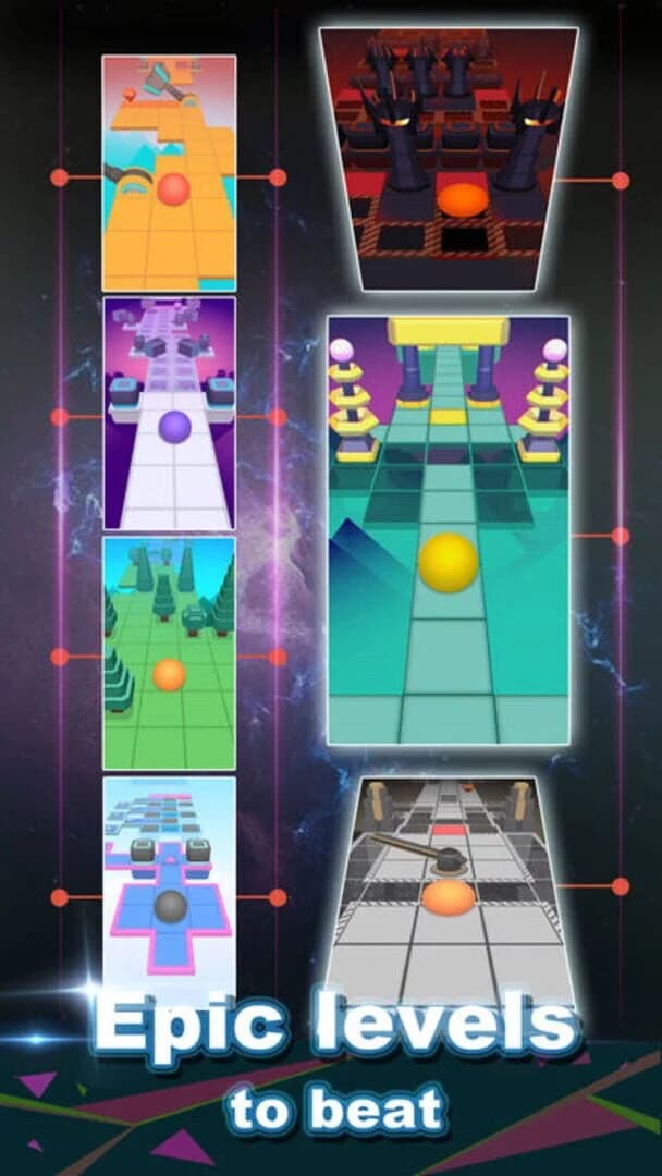 Rolling Sky screenshot 3