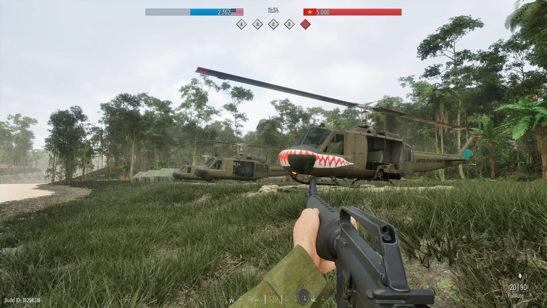 Rolling Thunder: Vietnam screenshot 1
