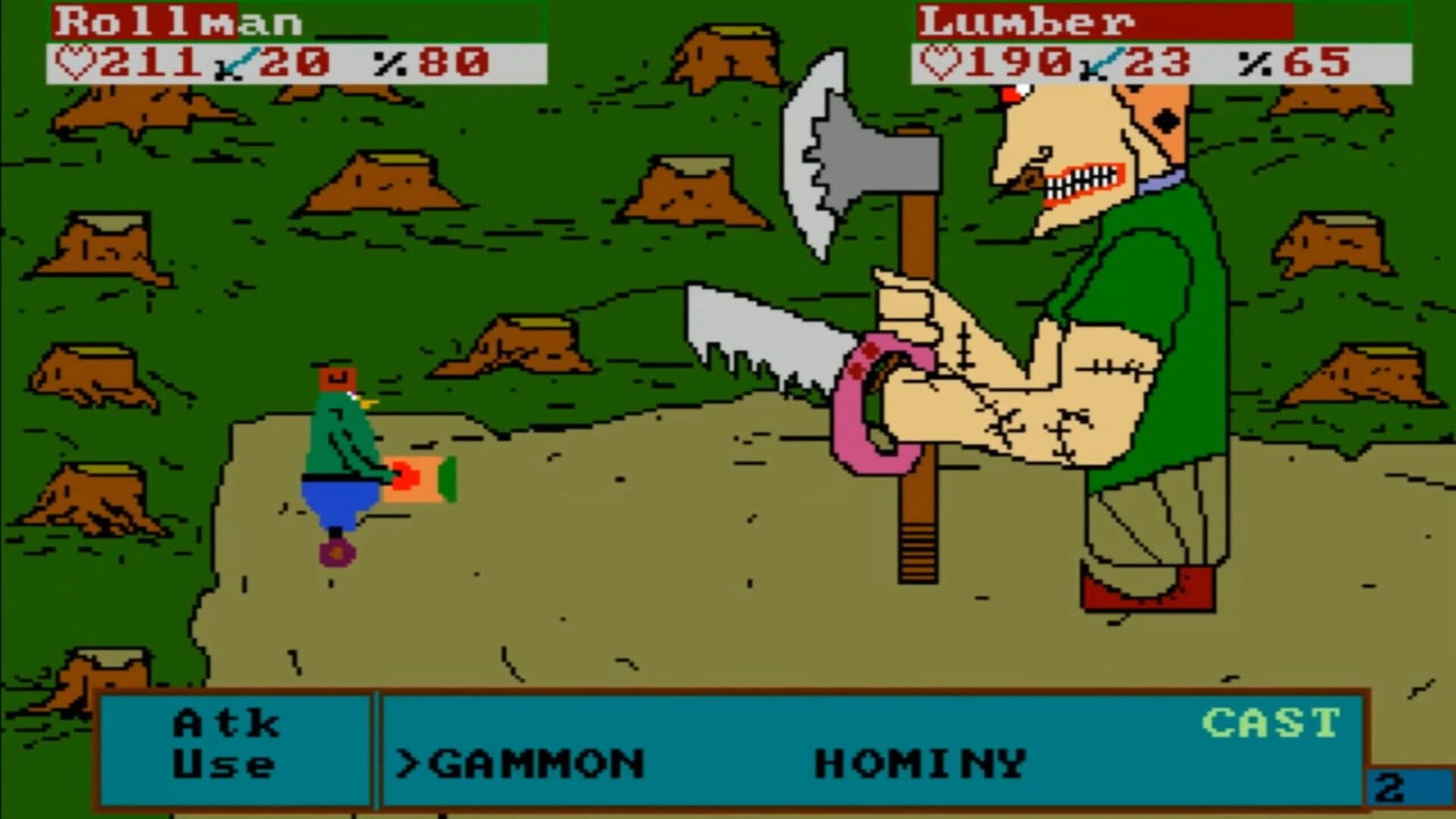 Rollman screenshot 5