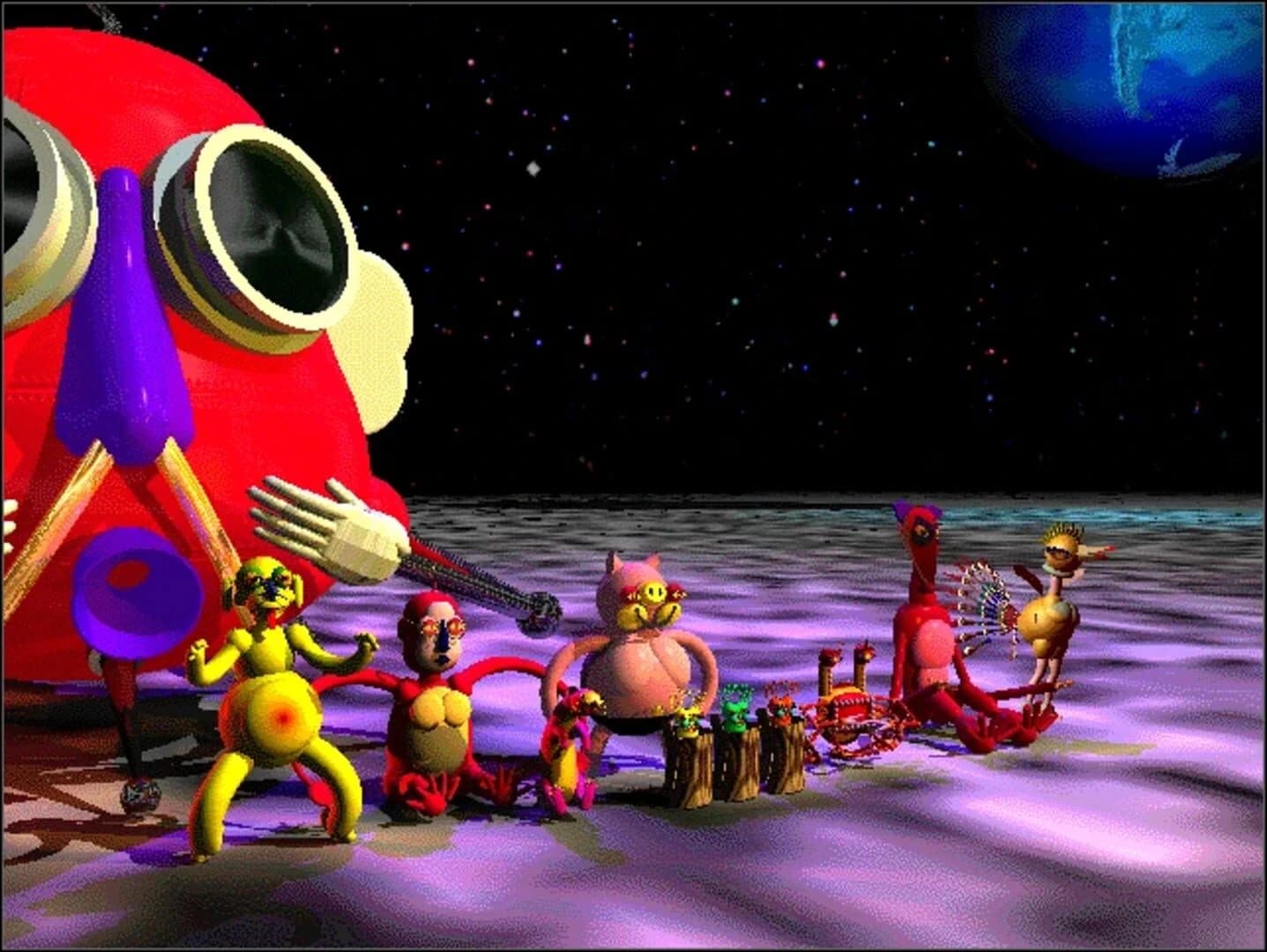 Rolypolys no Sekai Daibouken screenshot 1