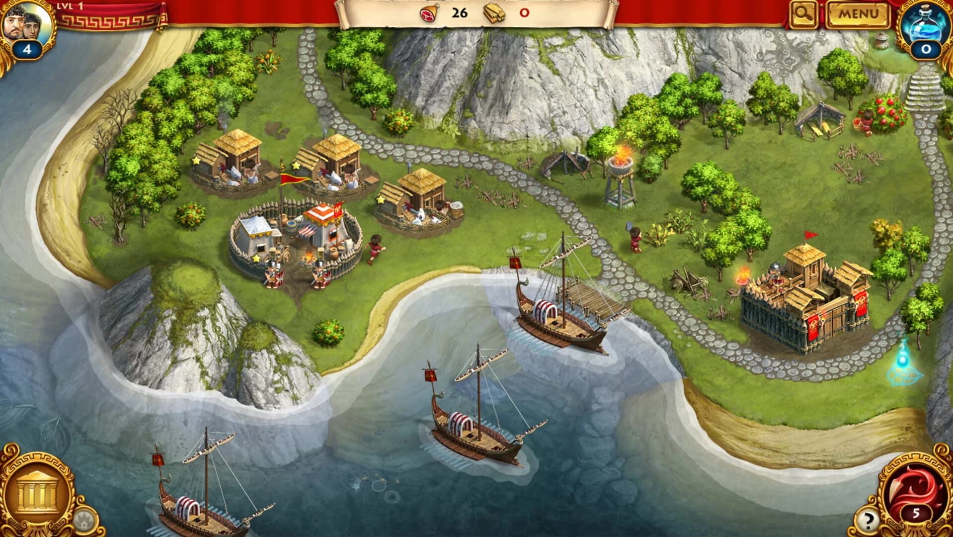 Roman Adventures - Britons. Season 1 screenshot 1