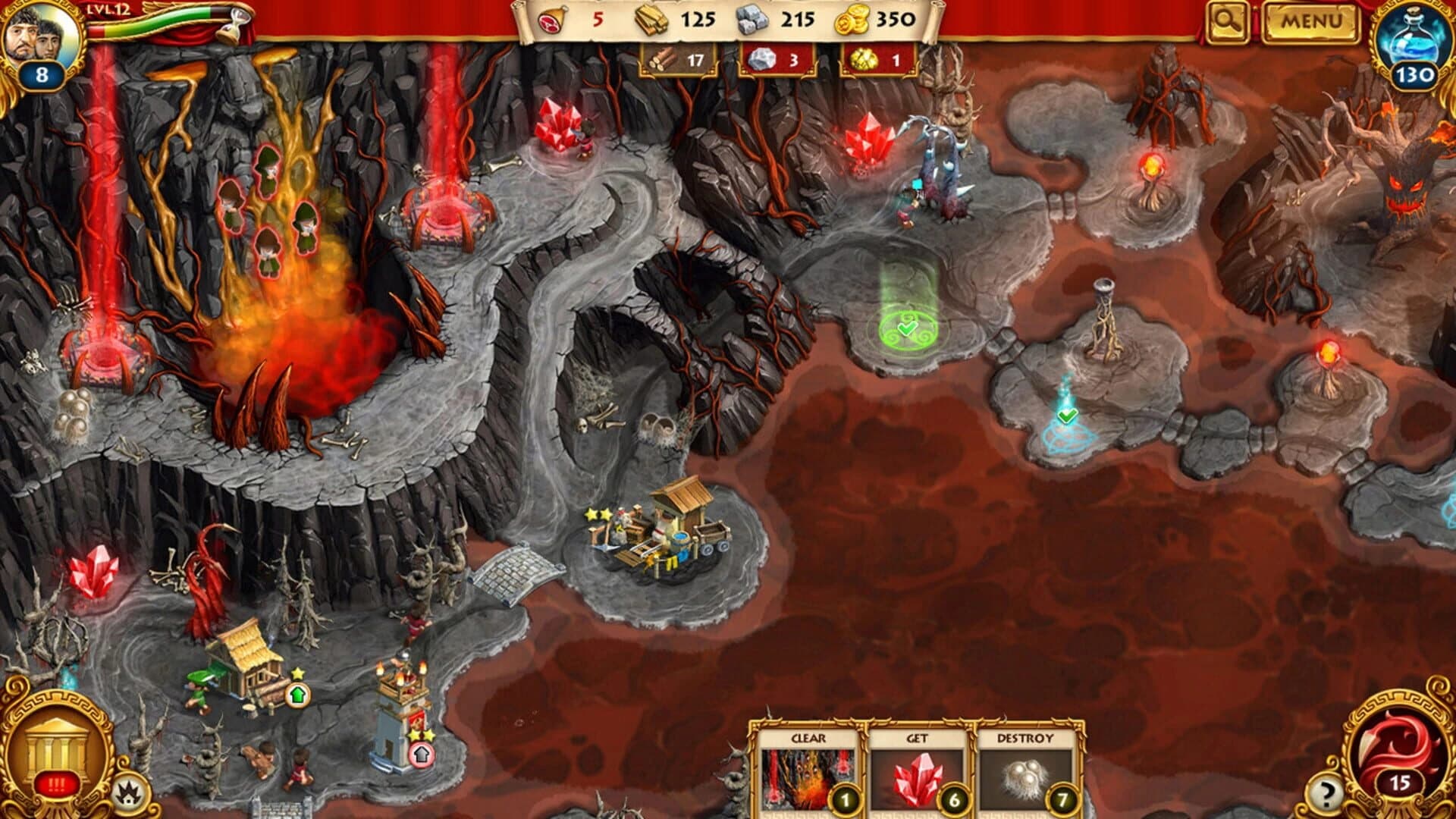 Roman Adventures - Britons. Season 2 screenshot 3