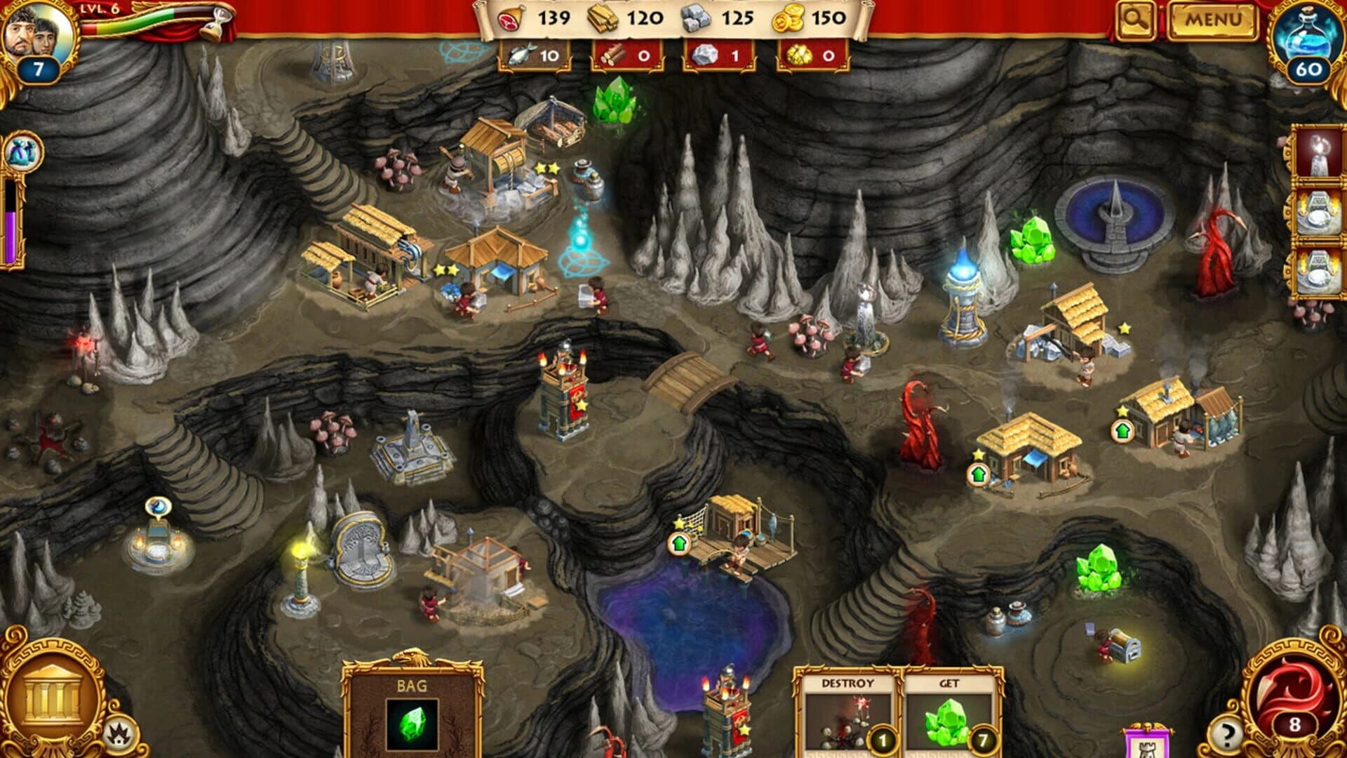 Roman Adventures - Britons. Season 2 screenshot 2