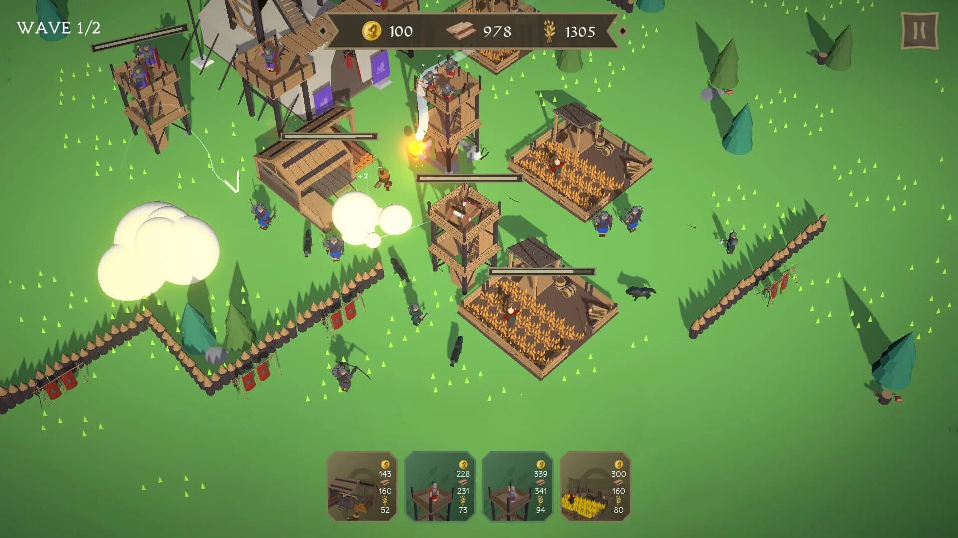Roman Conquest: Rise to Power screenshot 1