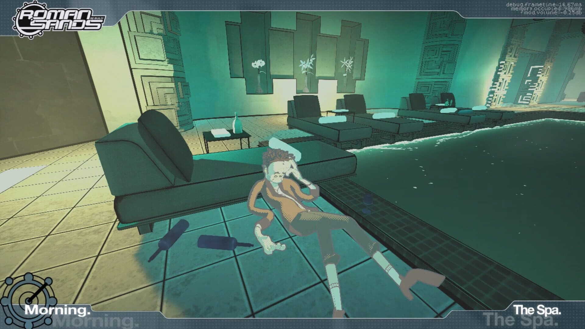 Roman Sands RE:Build screenshot 3