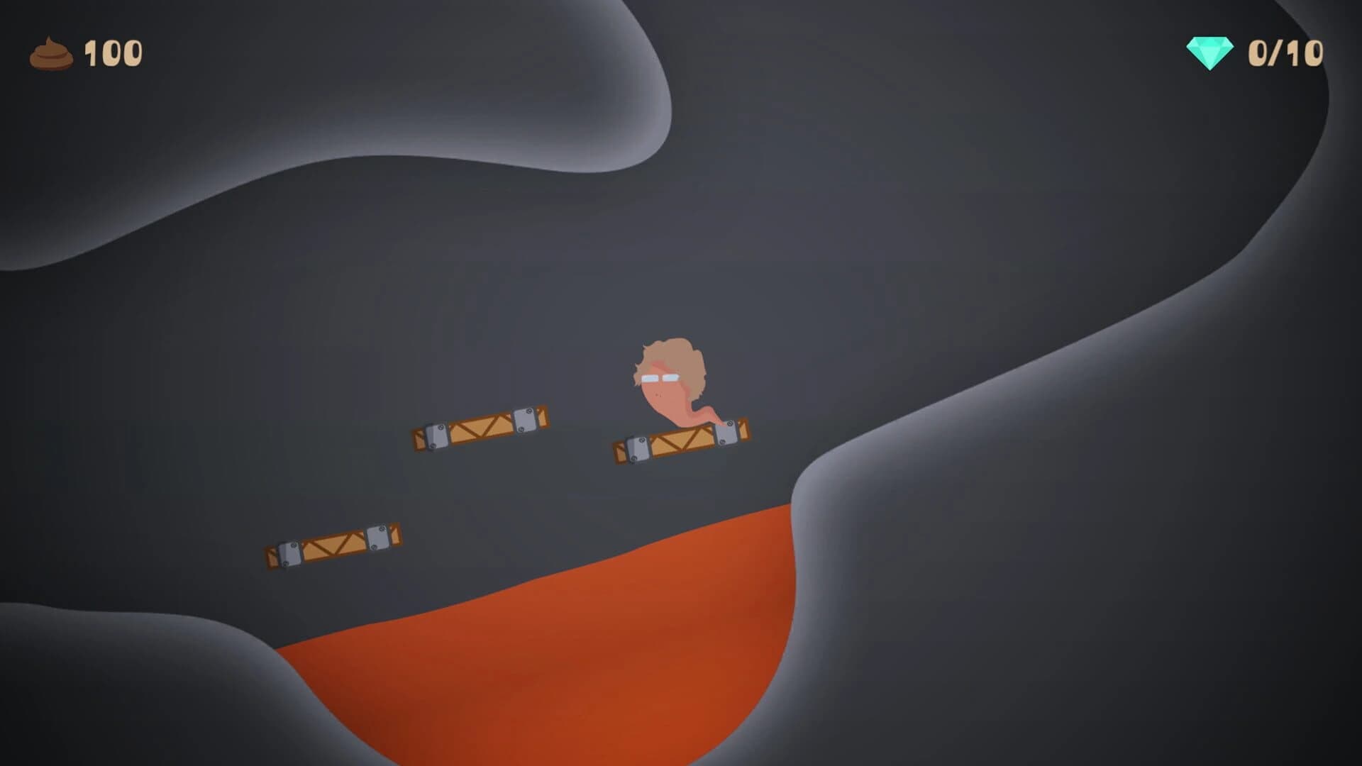 Roman the Worm screenshot 1
