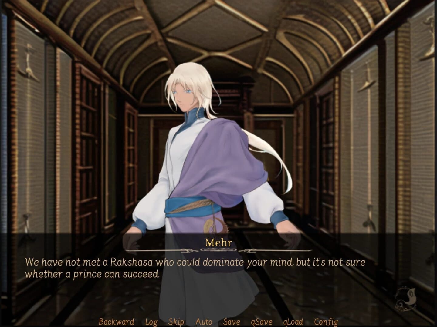 Romance of a Demon Kingdom's Fall screenshot 2