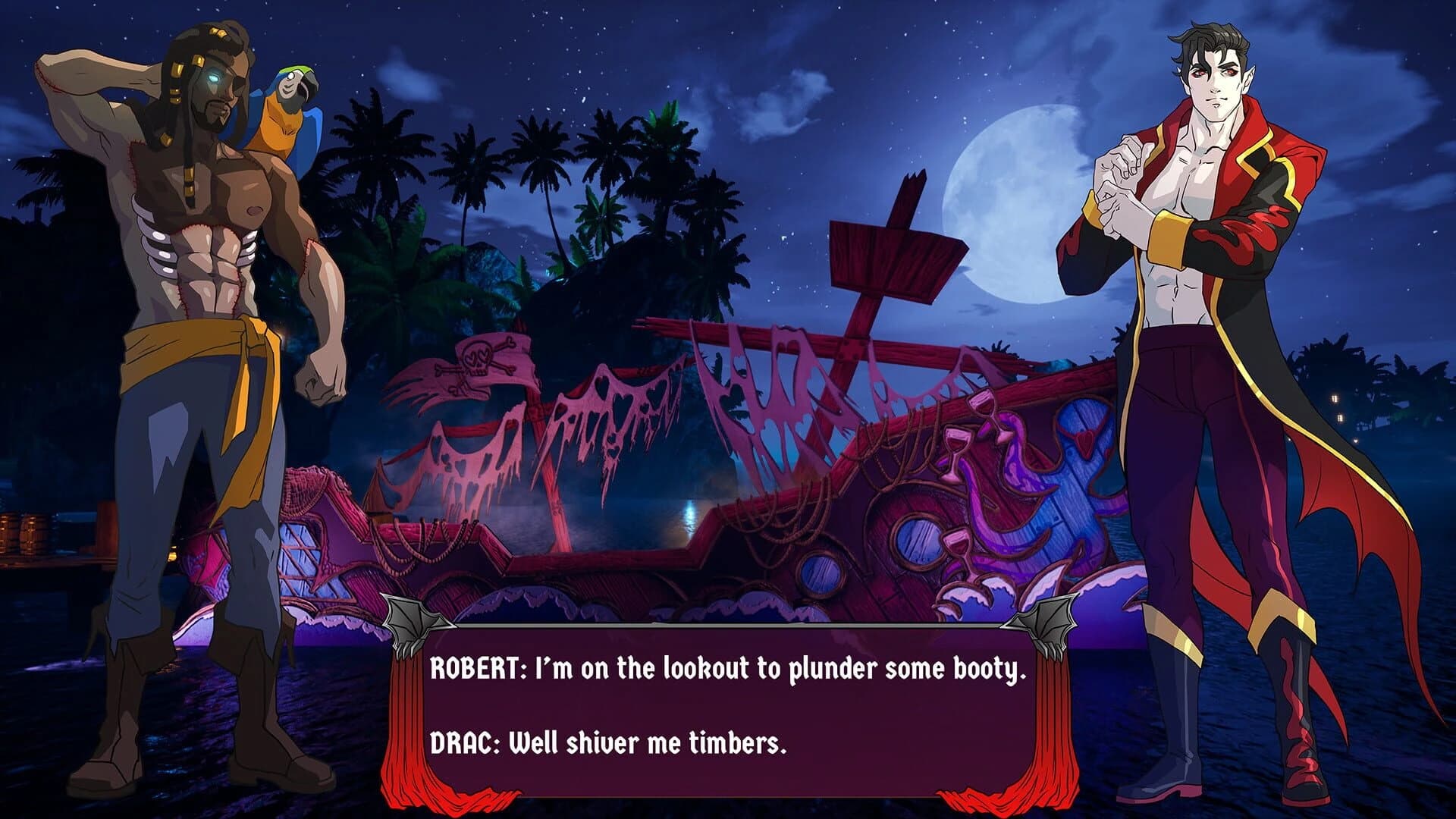 Romancelvania screenshot 4