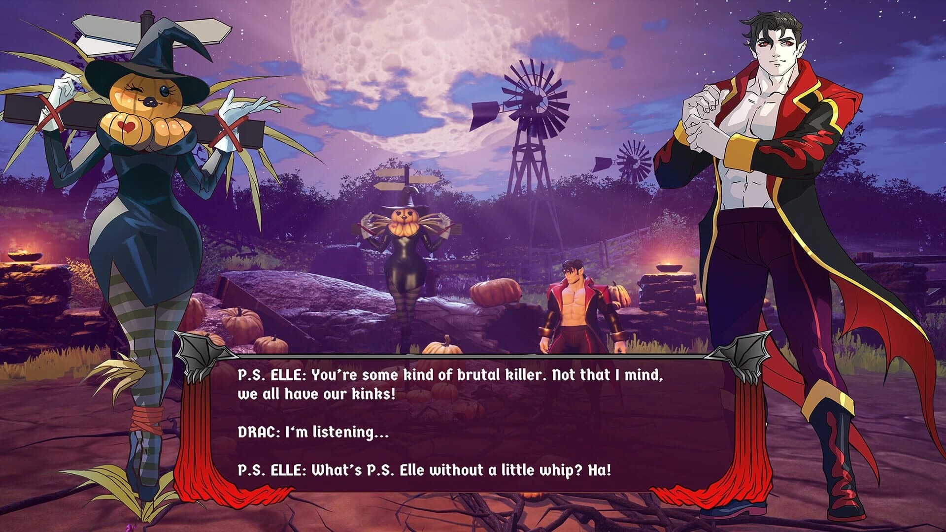 Romancelvania screenshot 1