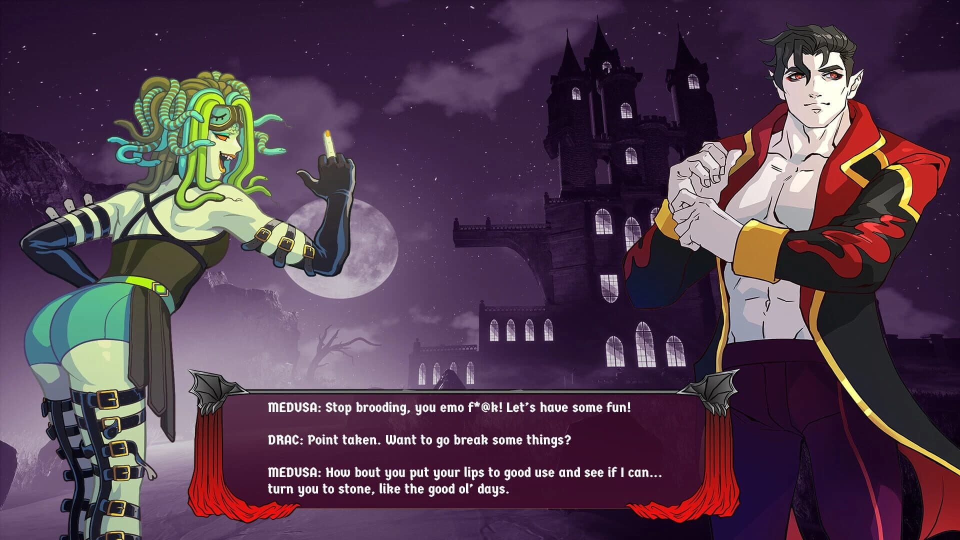 Romancelvania screenshot 5