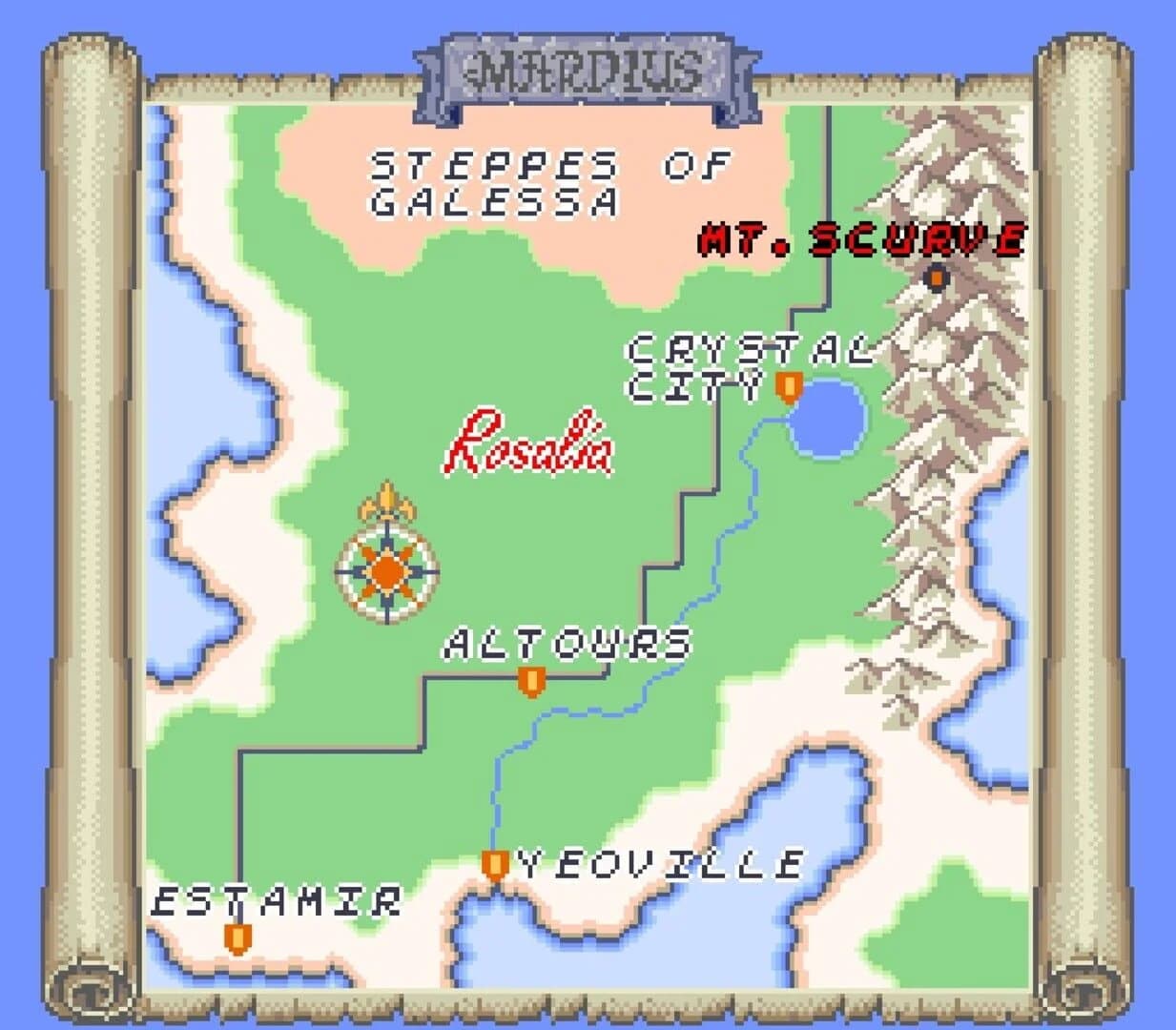 Romancing SaGa screenshot 2