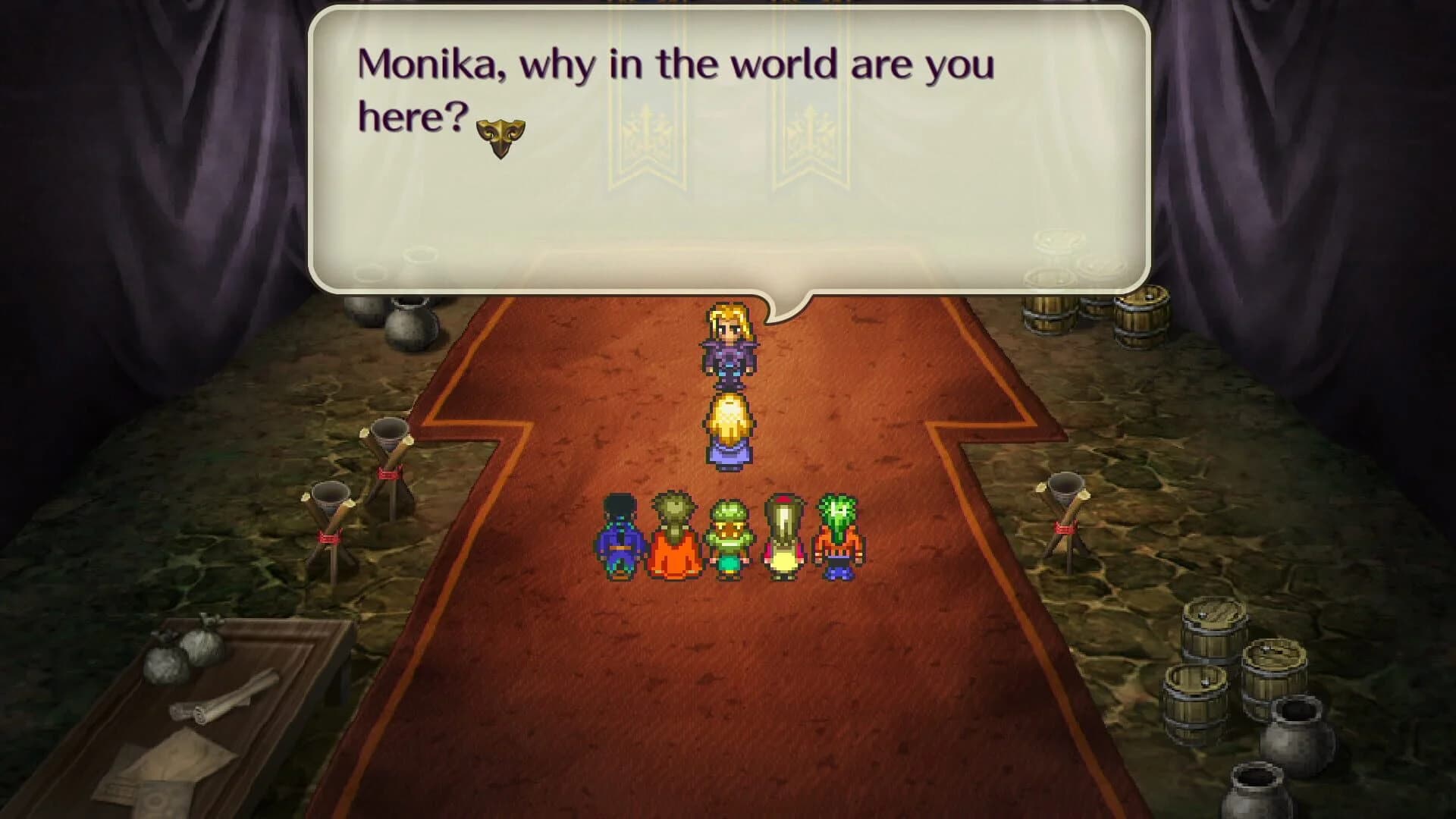 Romancing SaGa 3 screenshot 4