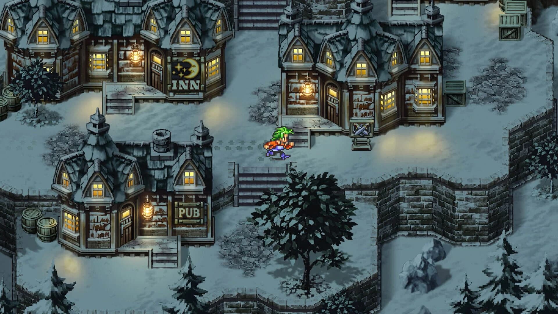 Romancing SaGa 3 screenshot 1